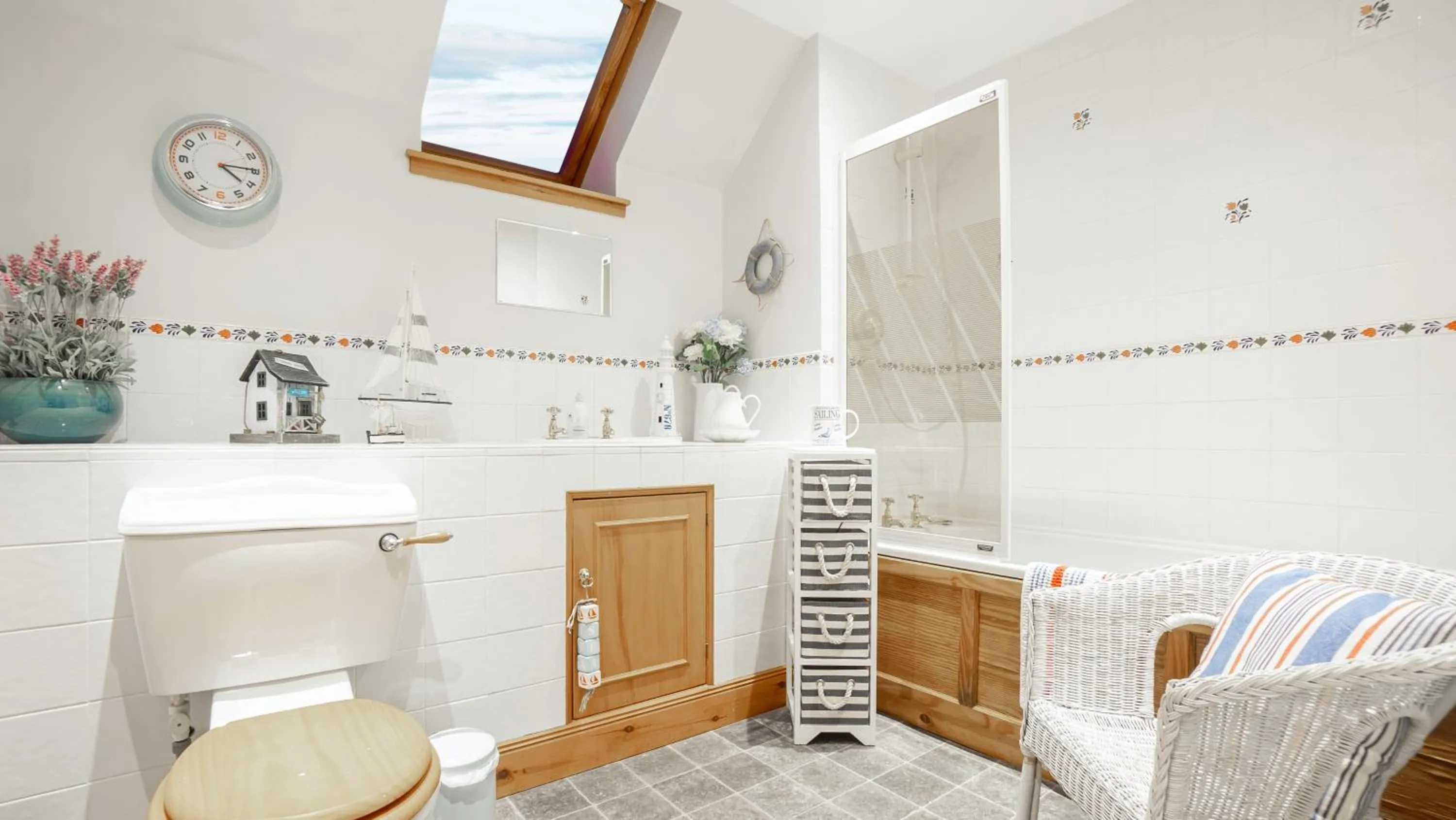 Bathroom in Osborne Steading