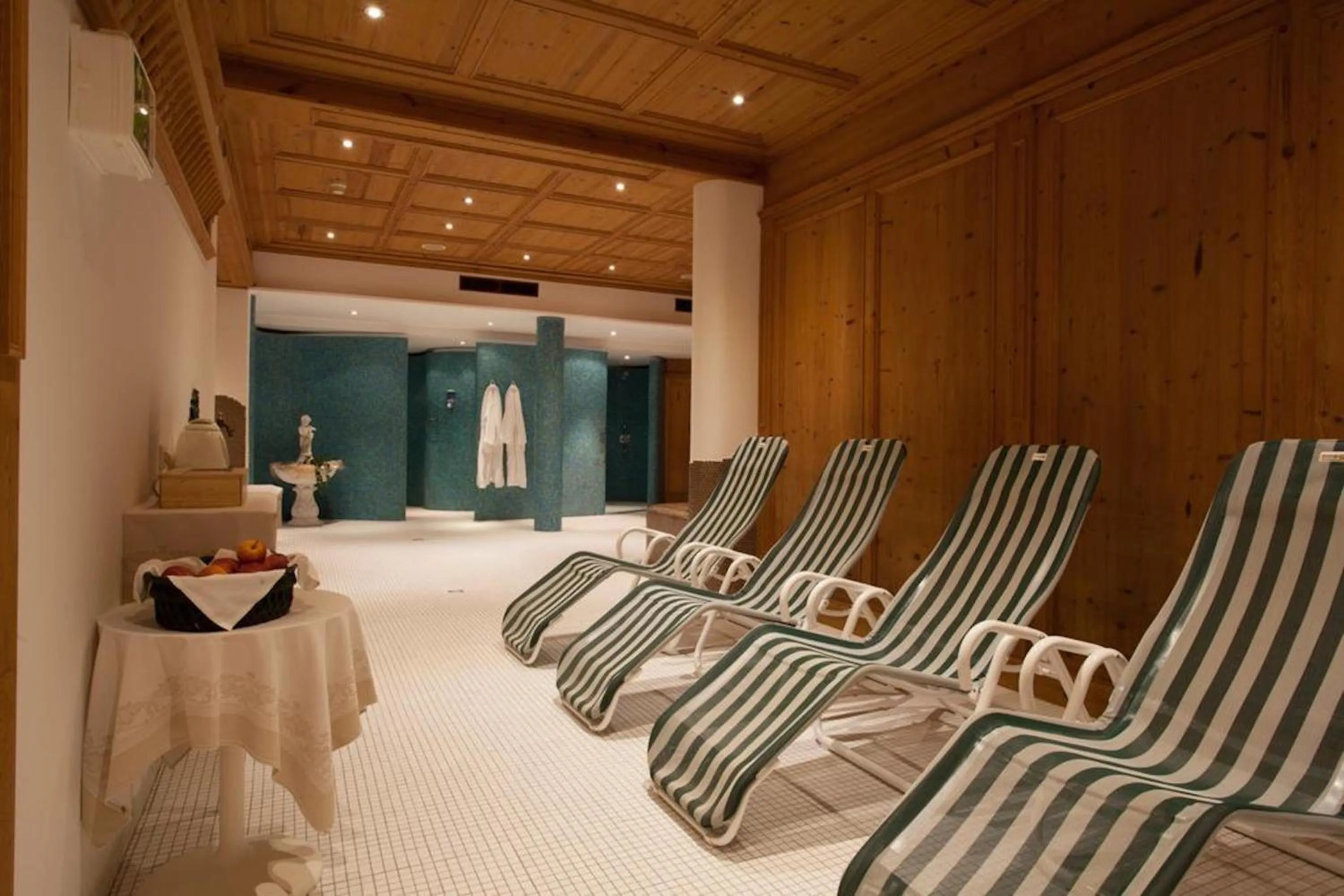 Sauna in Hotel Donnerhof