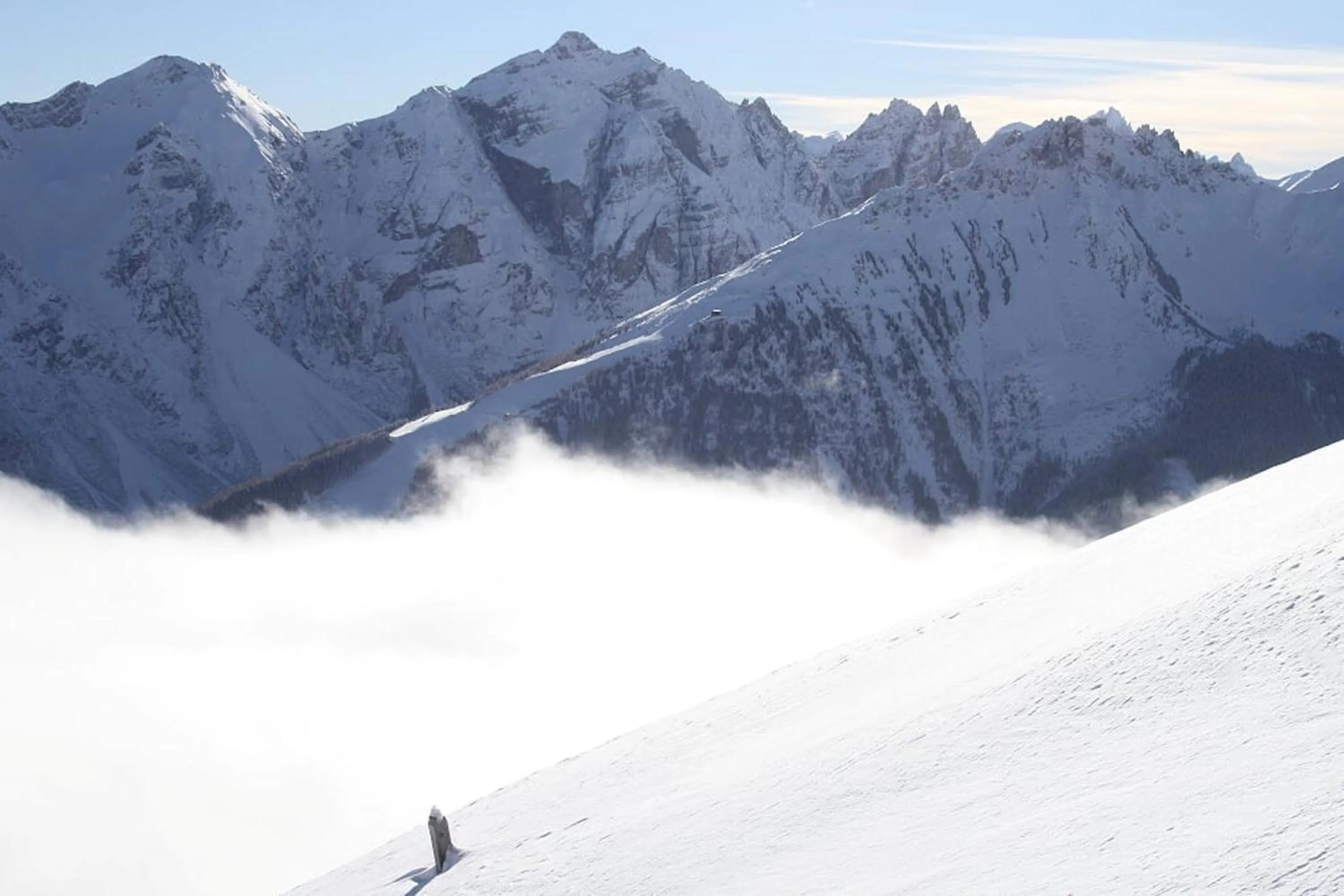 Skiing in Hotel Donnerhof