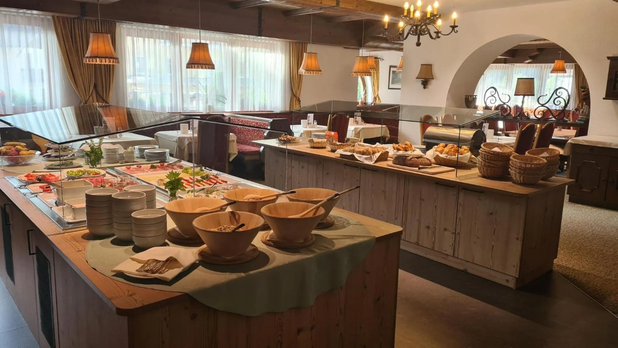 Breakfast in Hotel Donnerhof