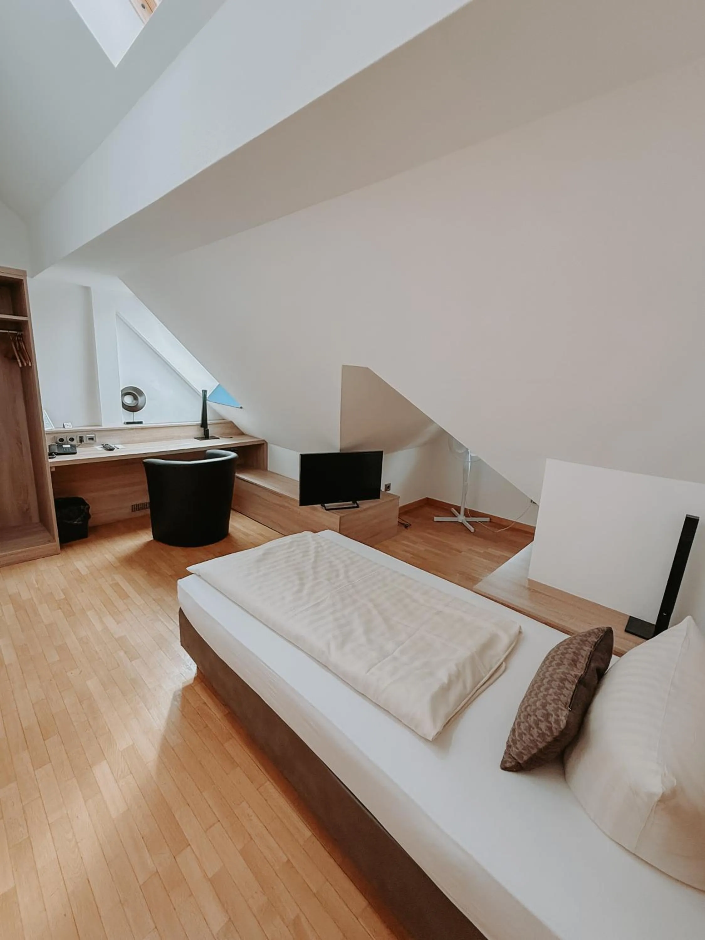 Bed in Kolping-Hotel