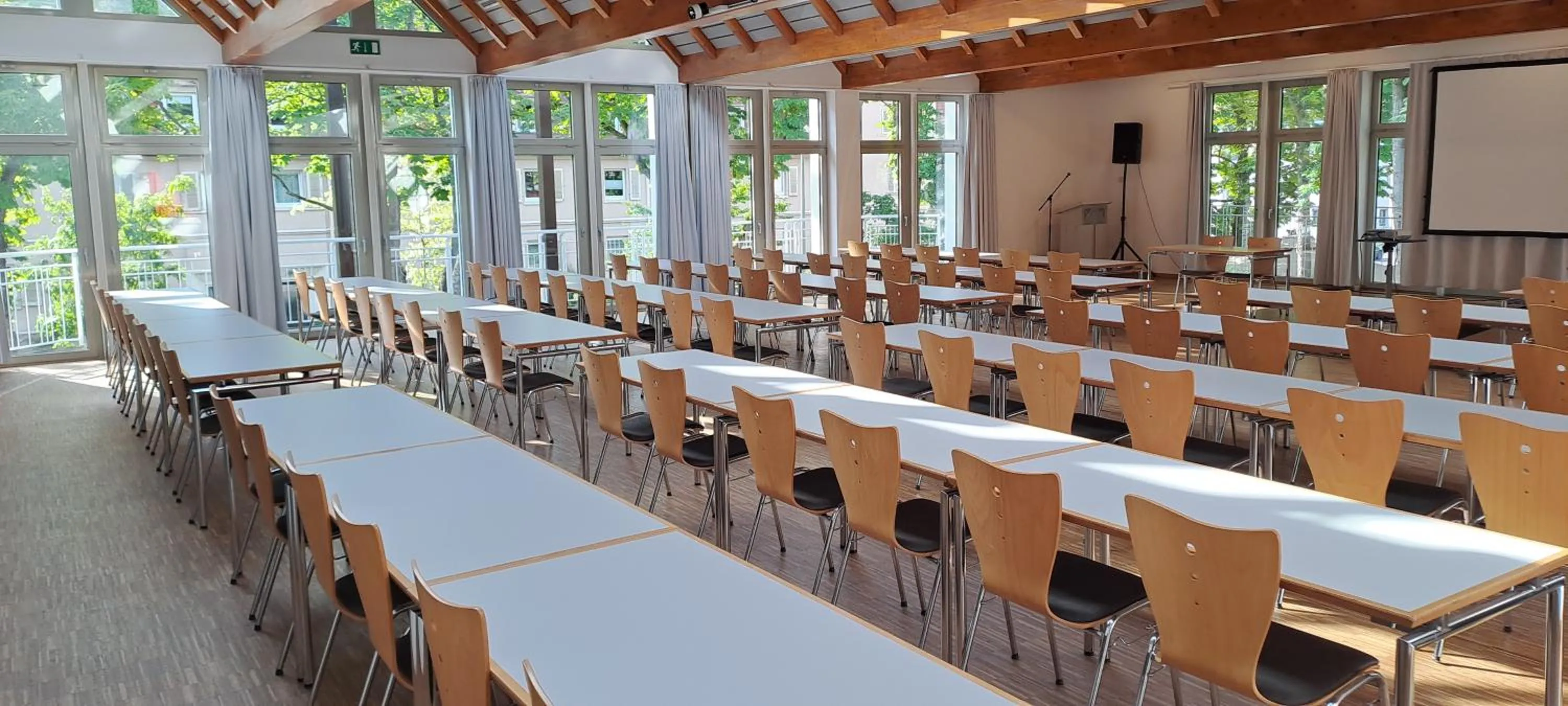 Meeting/conference room in Kolping-Hotel