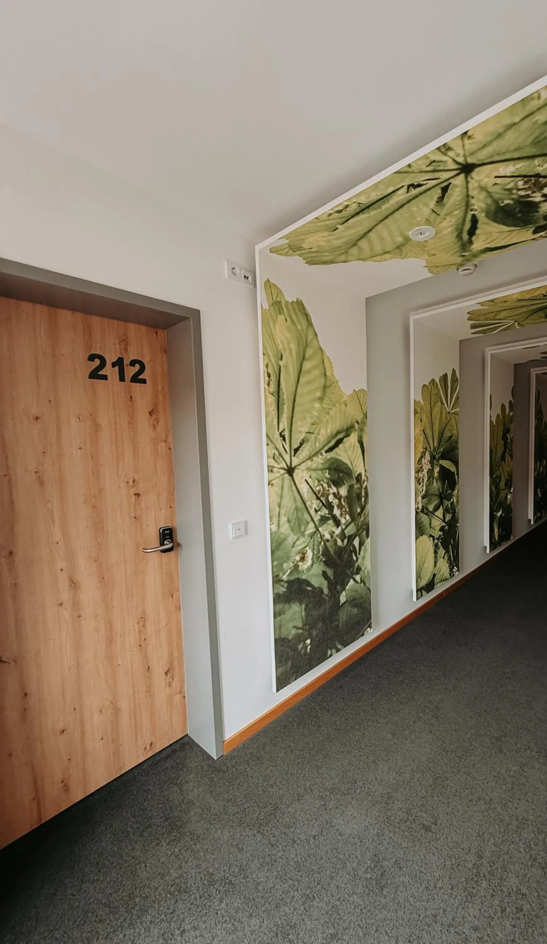 Facade/entrance in Kolping-Hotel