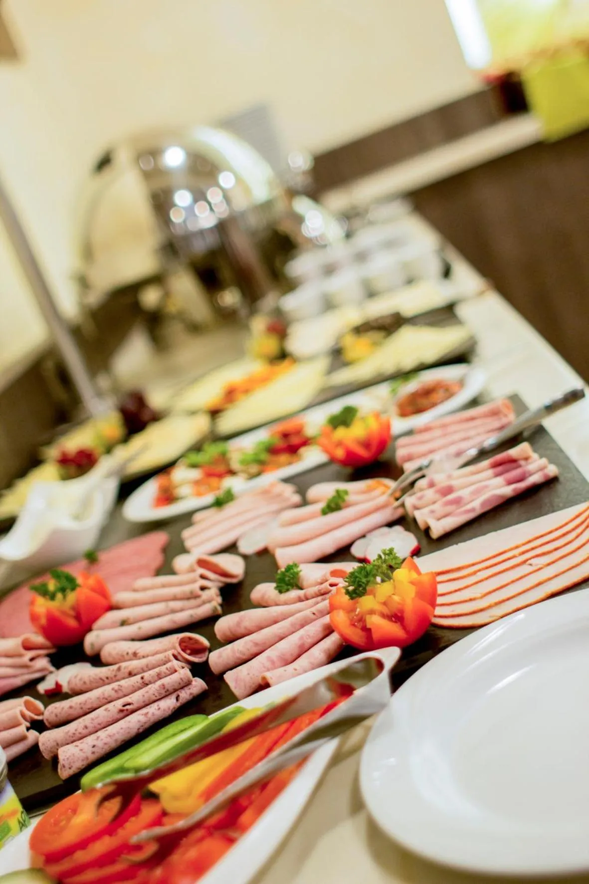 Breakfast in Kolping-Hotel