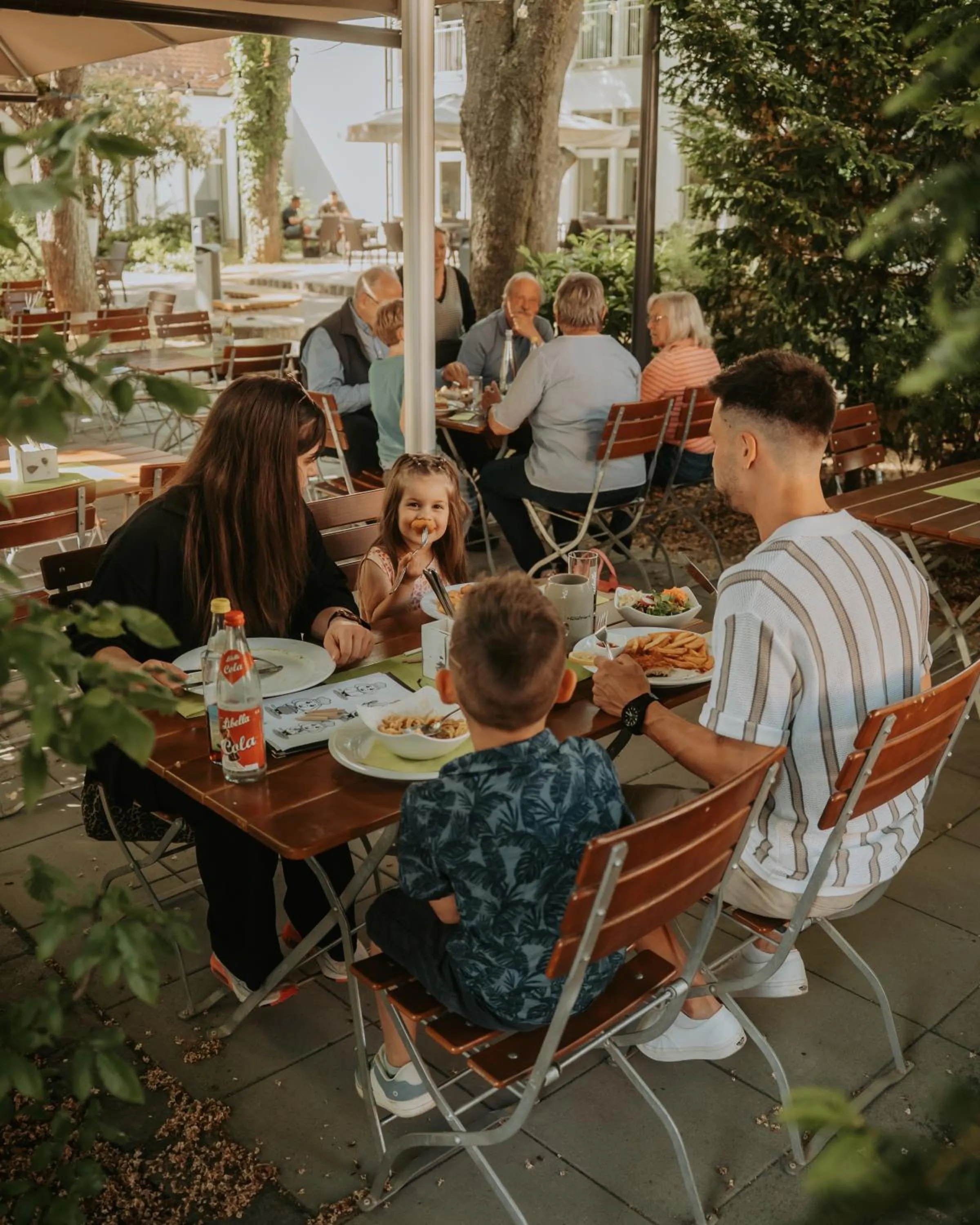 Restaurant/places to eat in Kolping-Hotel