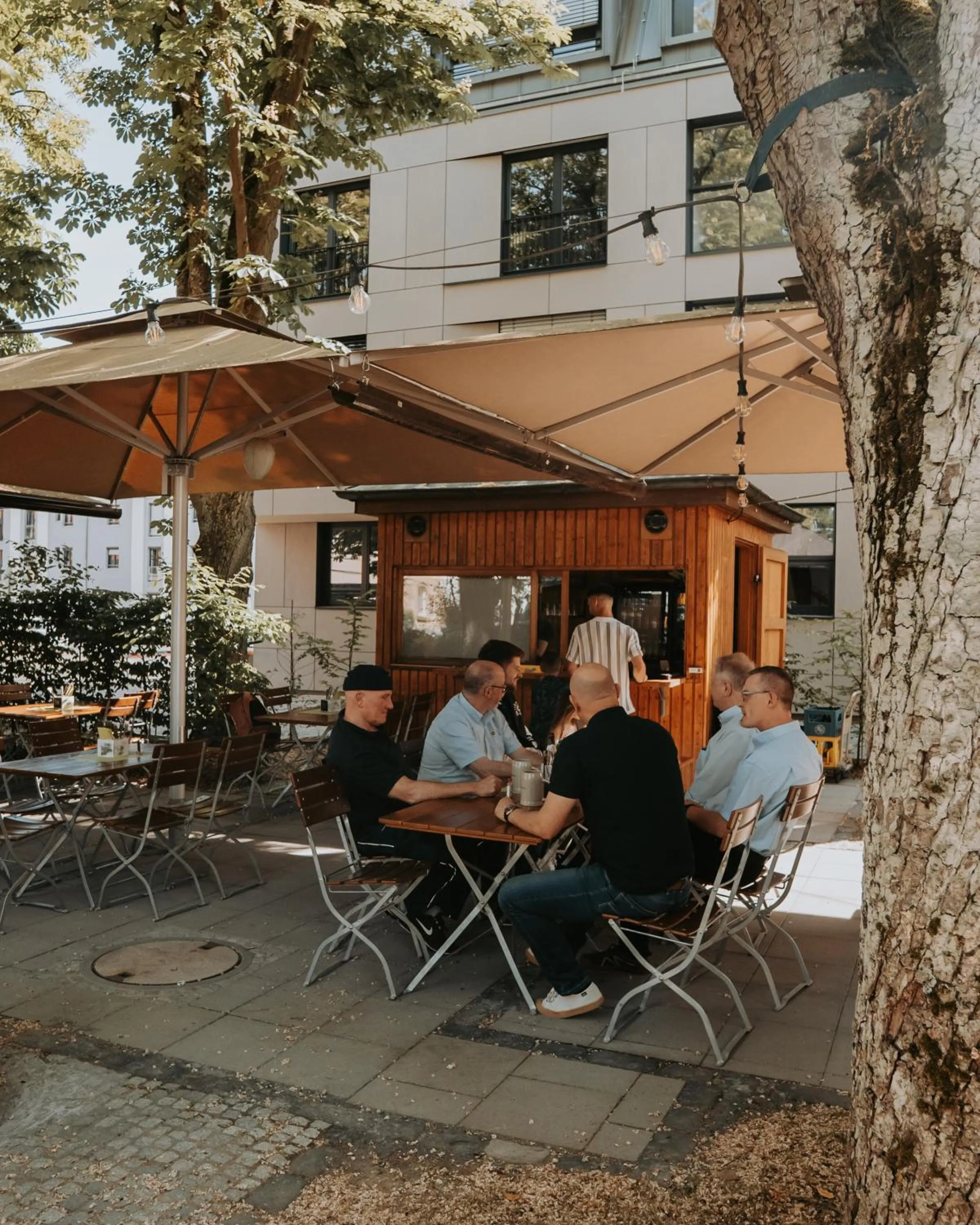 Restaurant/places to eat in Kolping-Hotel