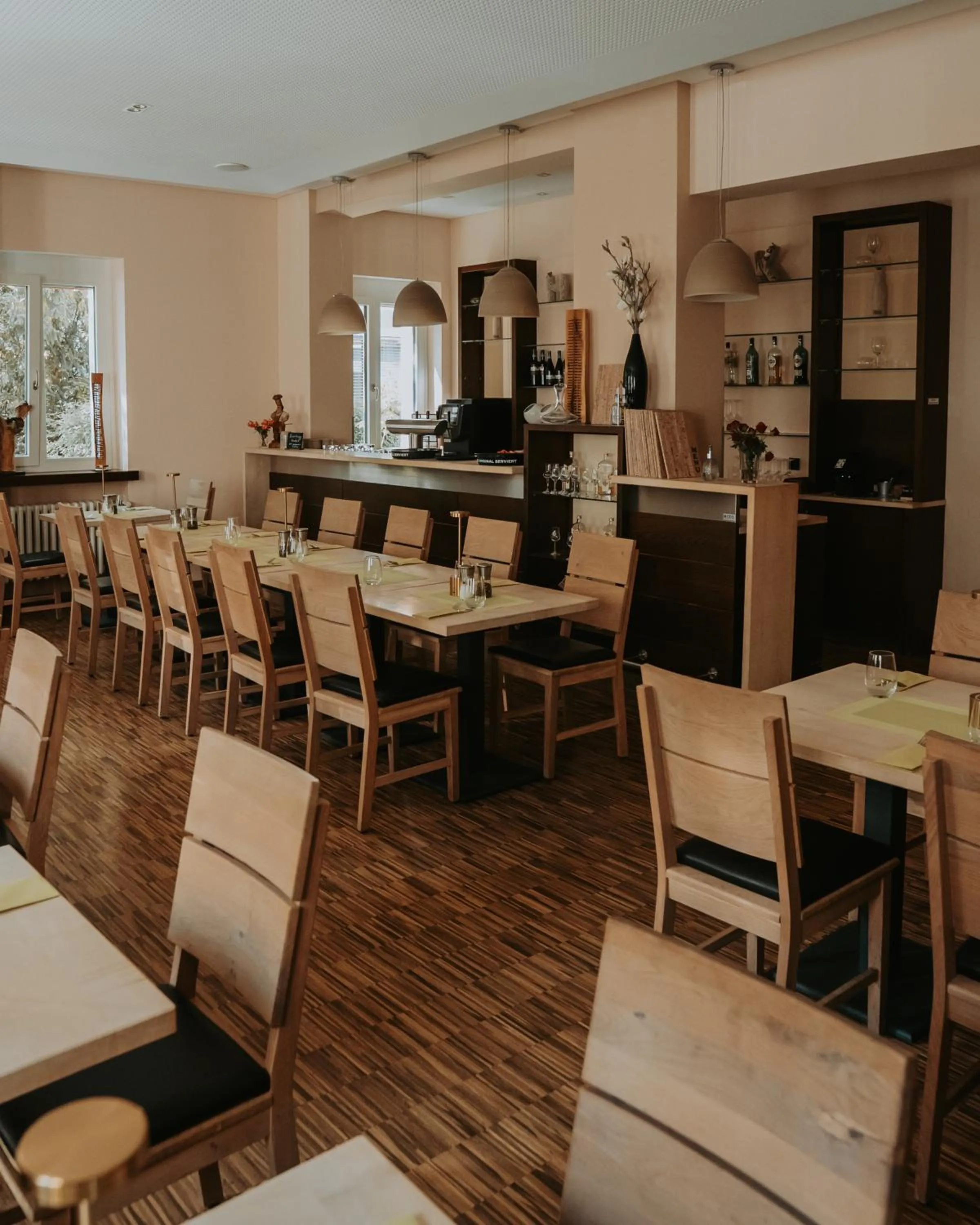 Restaurant/places to eat in Kolping-Hotel