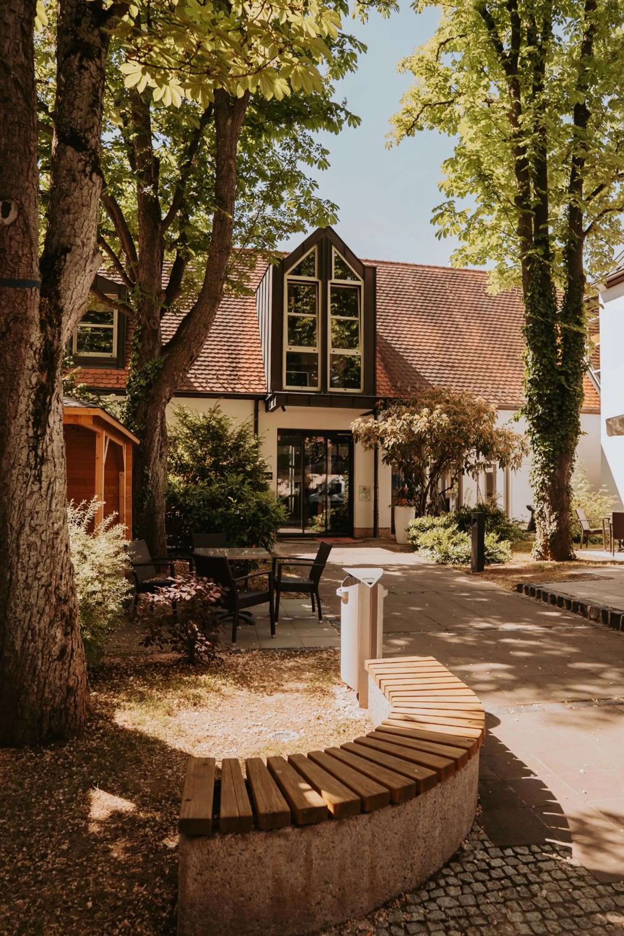 Property building in Kolping-Hotel