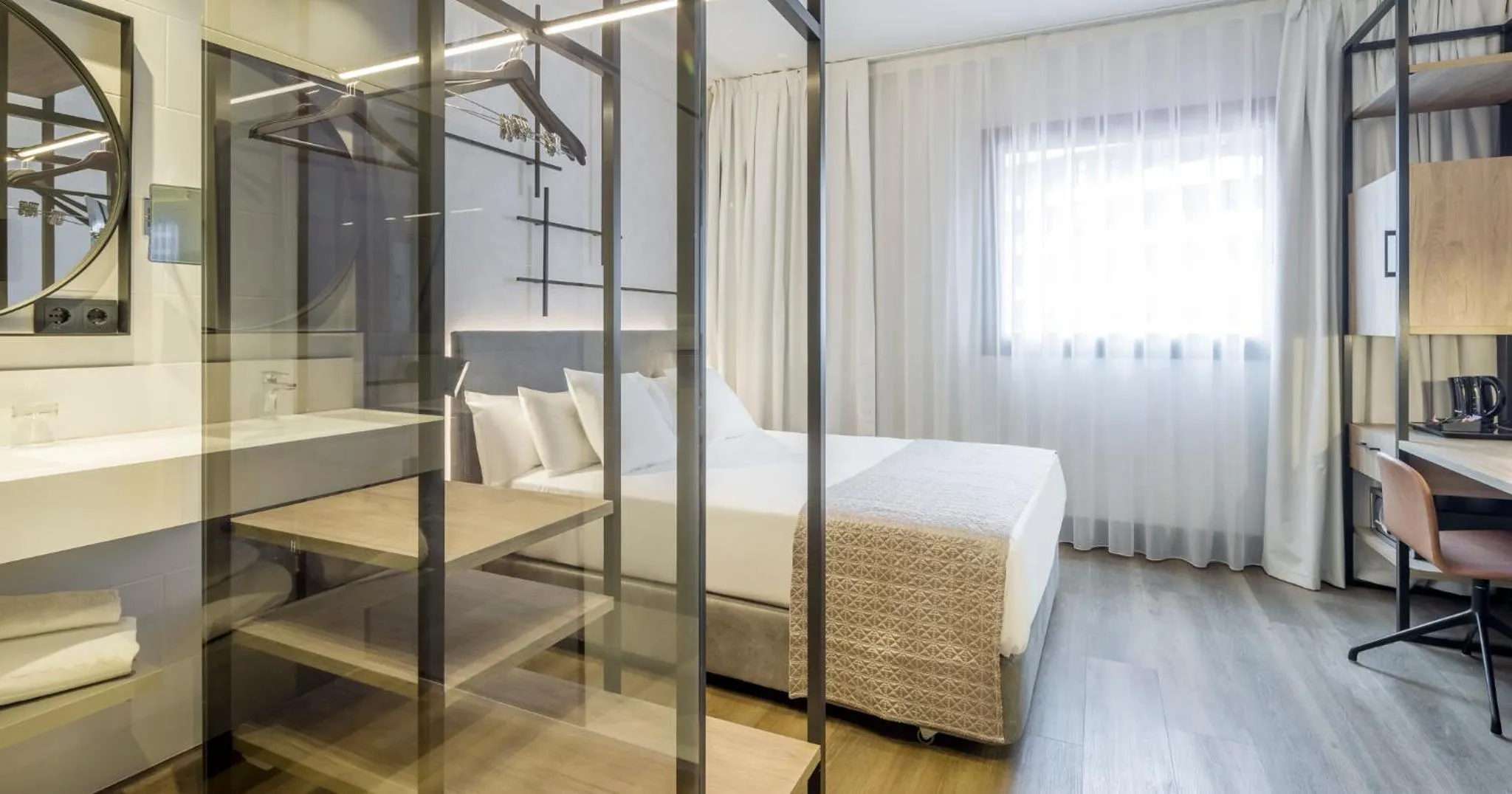 Bed in Hotel Ilunion San Mamés