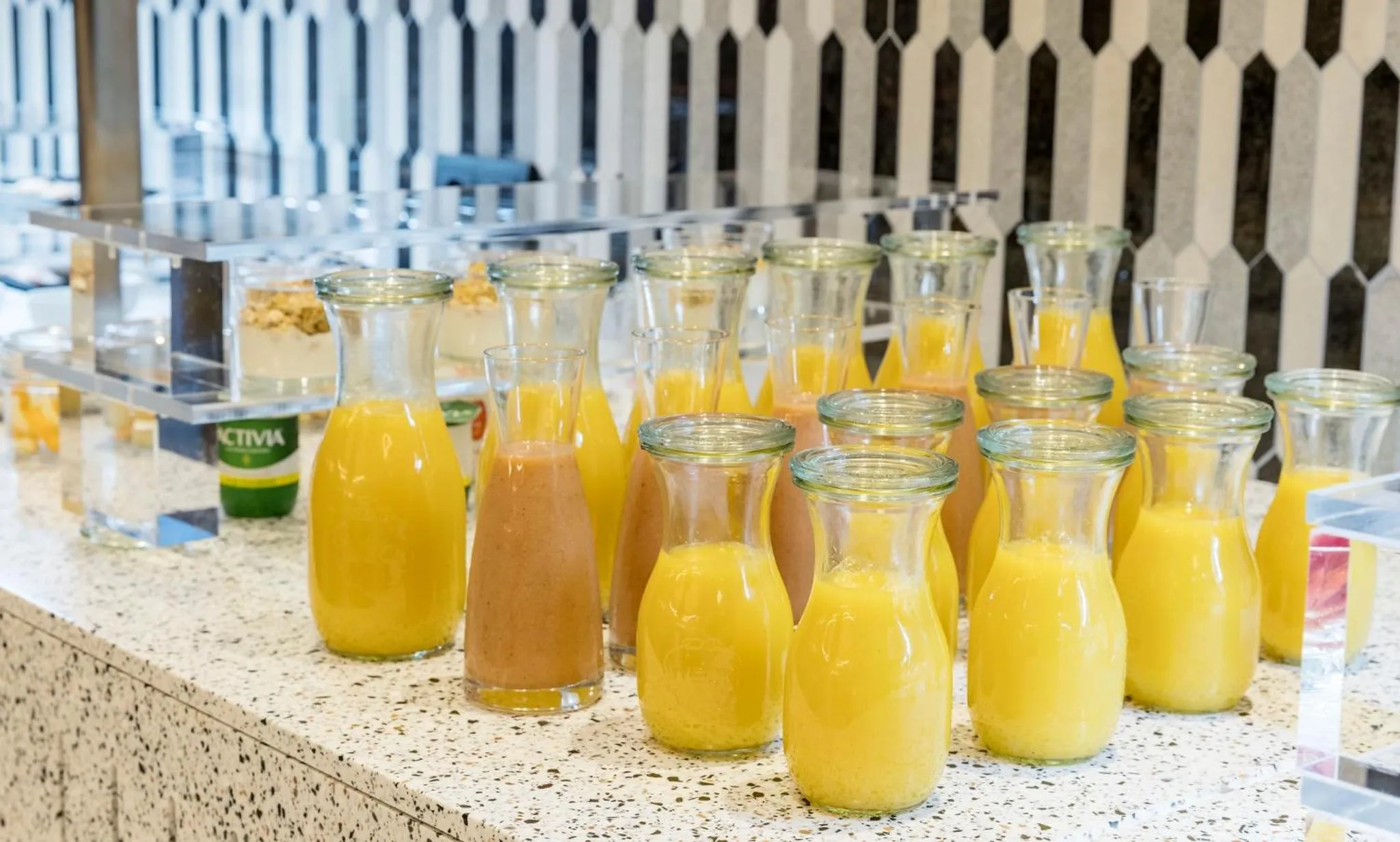 Buffet breakfast in Hotel Ilunion San Mamés