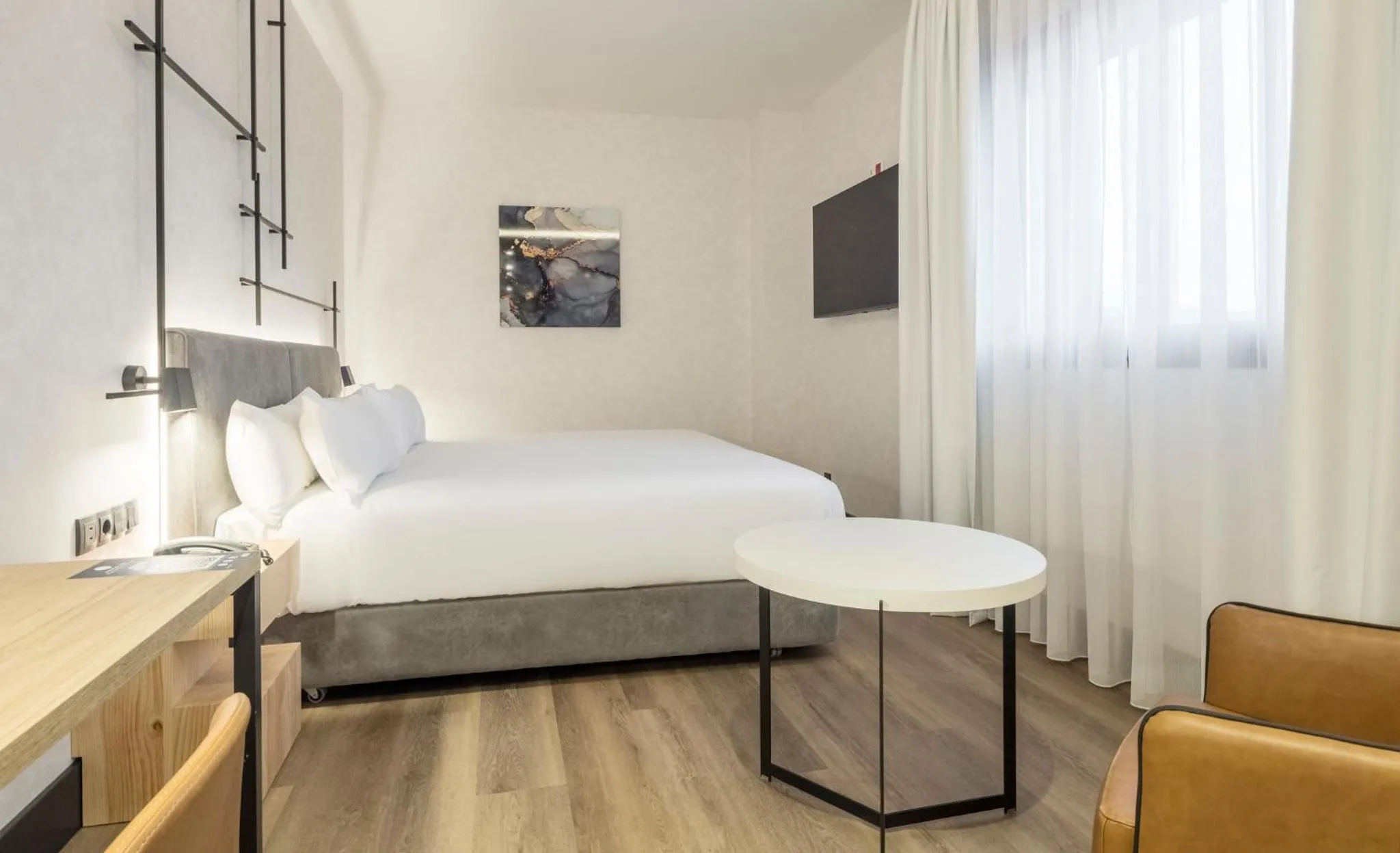 Bed in Hotel Ilunion San Mamés