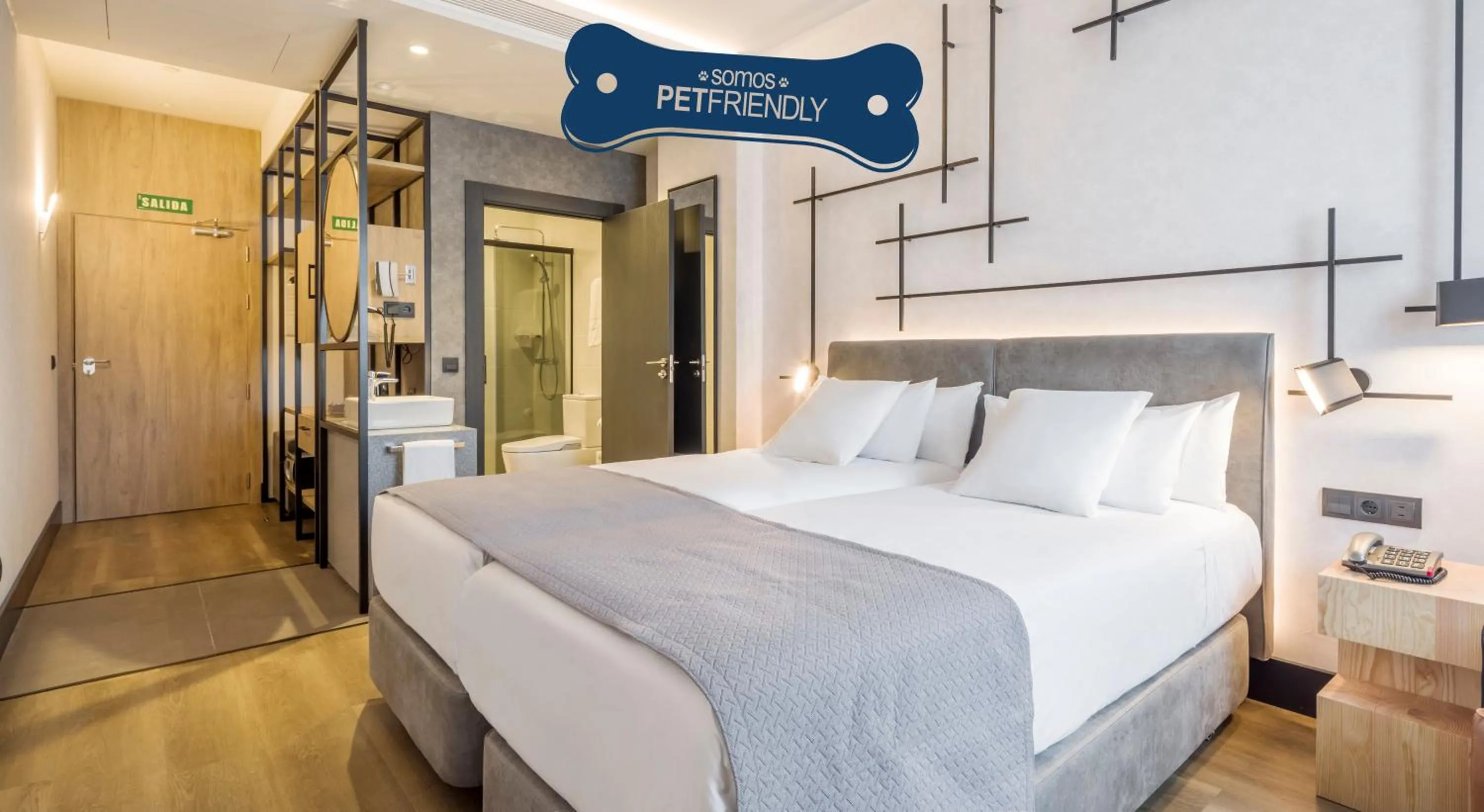 Bedroom, Bed in Hotel Ilunion San Mamés