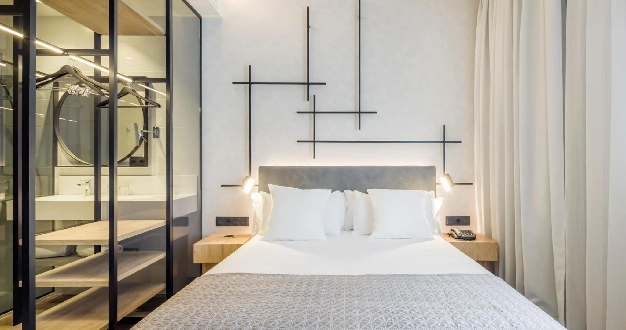 Bed in Hotel Ilunion San Mamés