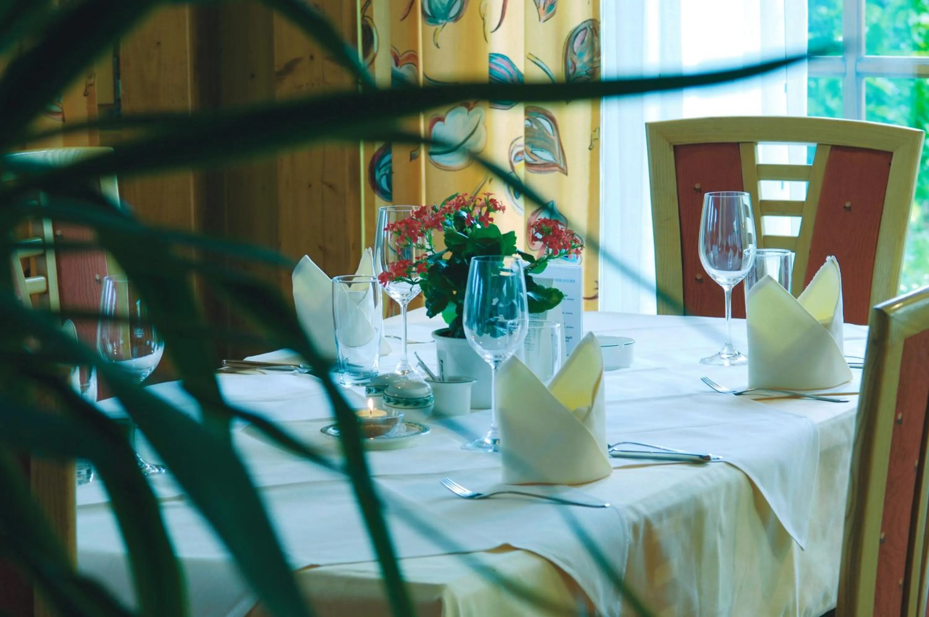 Restaurant/places to eat in Landhotel Wachau - Hotel Garni