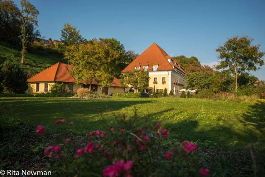 Garden in Landhotel Wachau - Hotel Garni