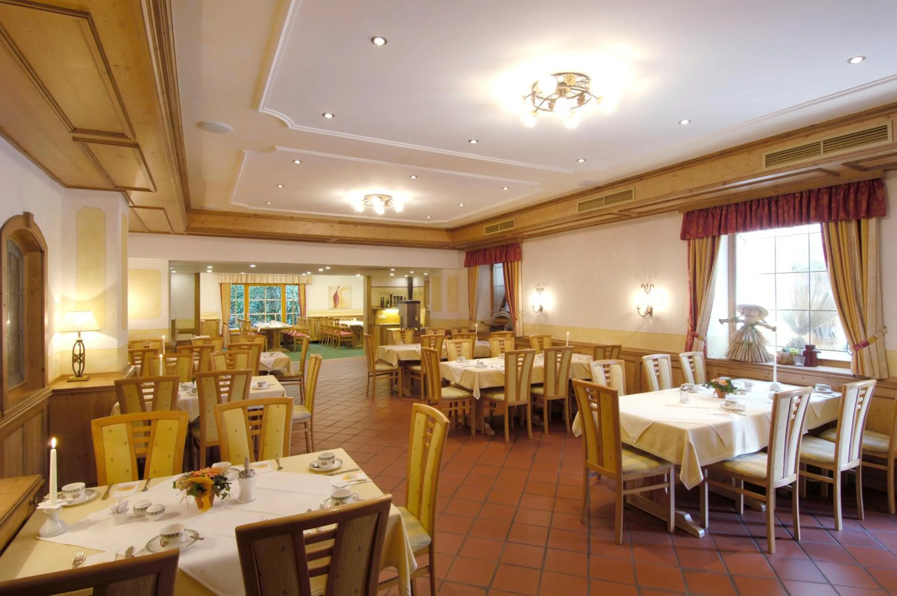 Restaurant/places to eat in Landhotel Wachau - Hotel Garni