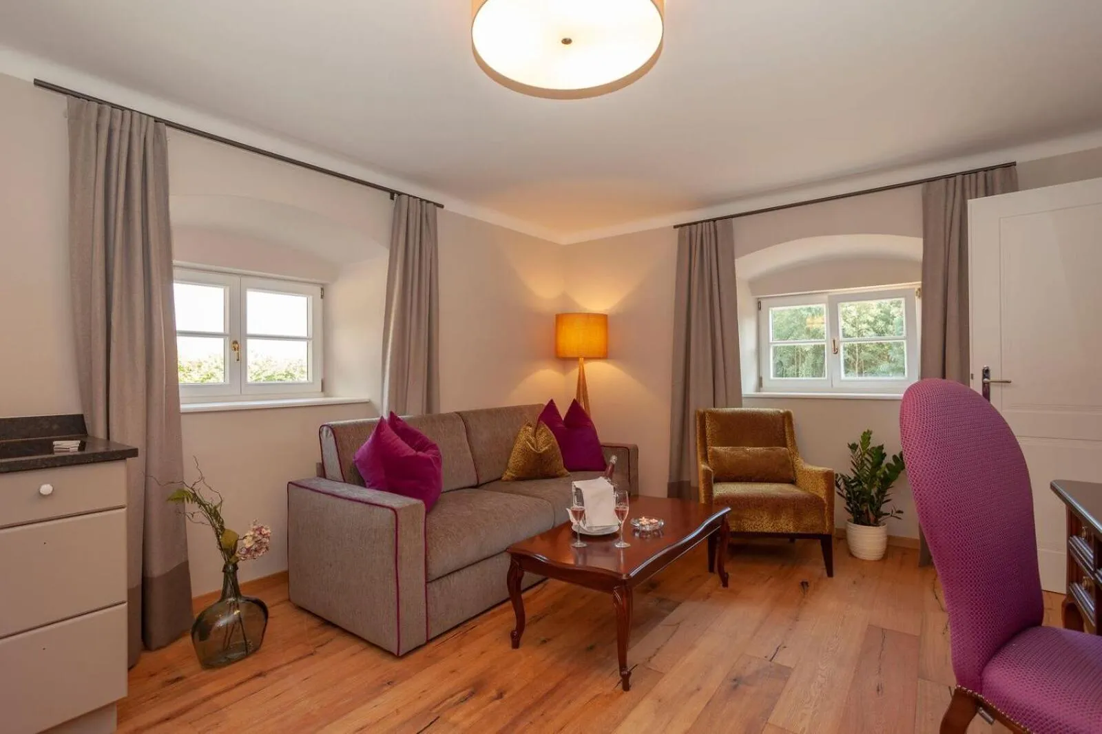 Living room in Landhotel Wachau - Hotel Garni