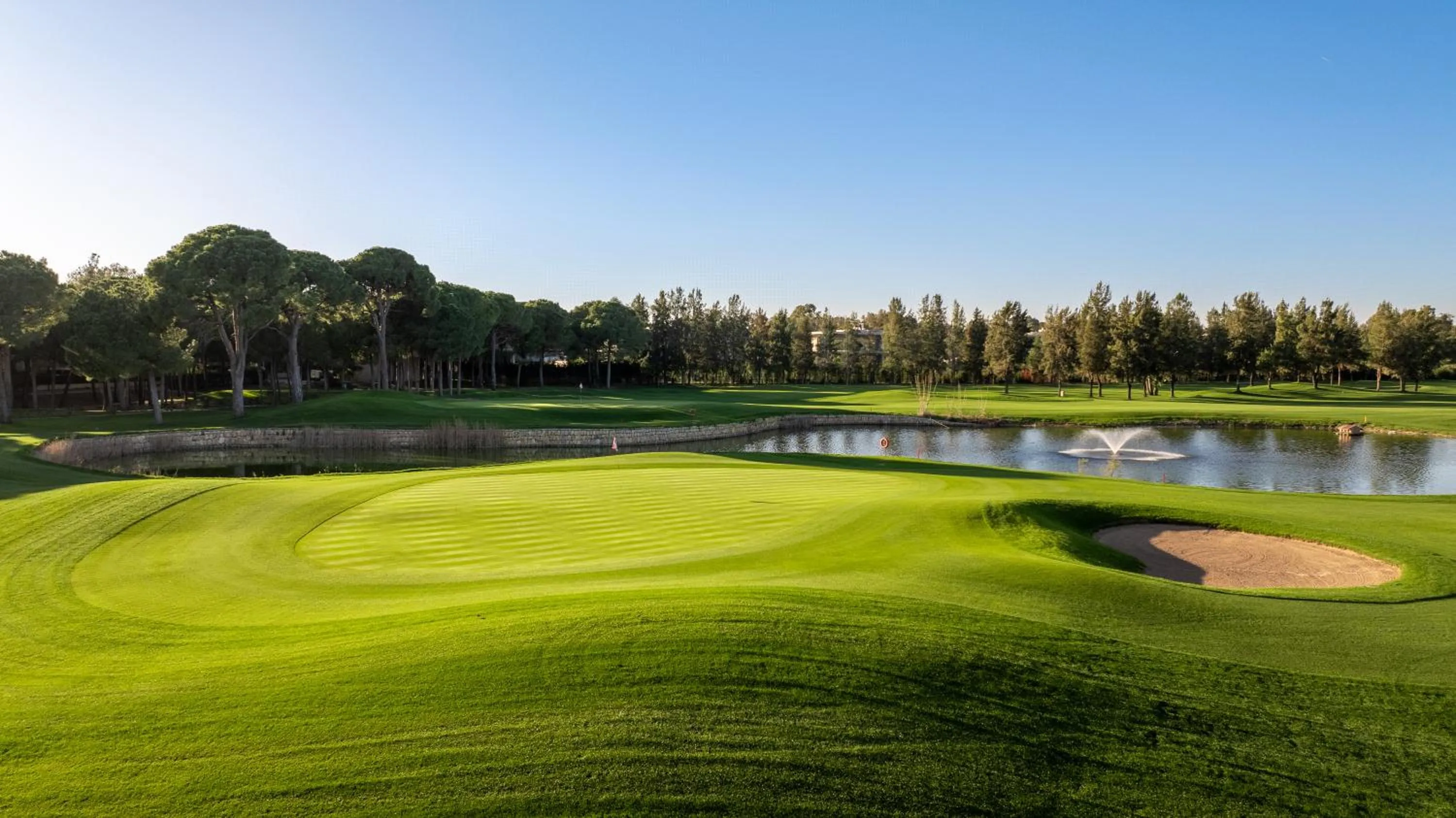 Golfcourse in Kaya Belek