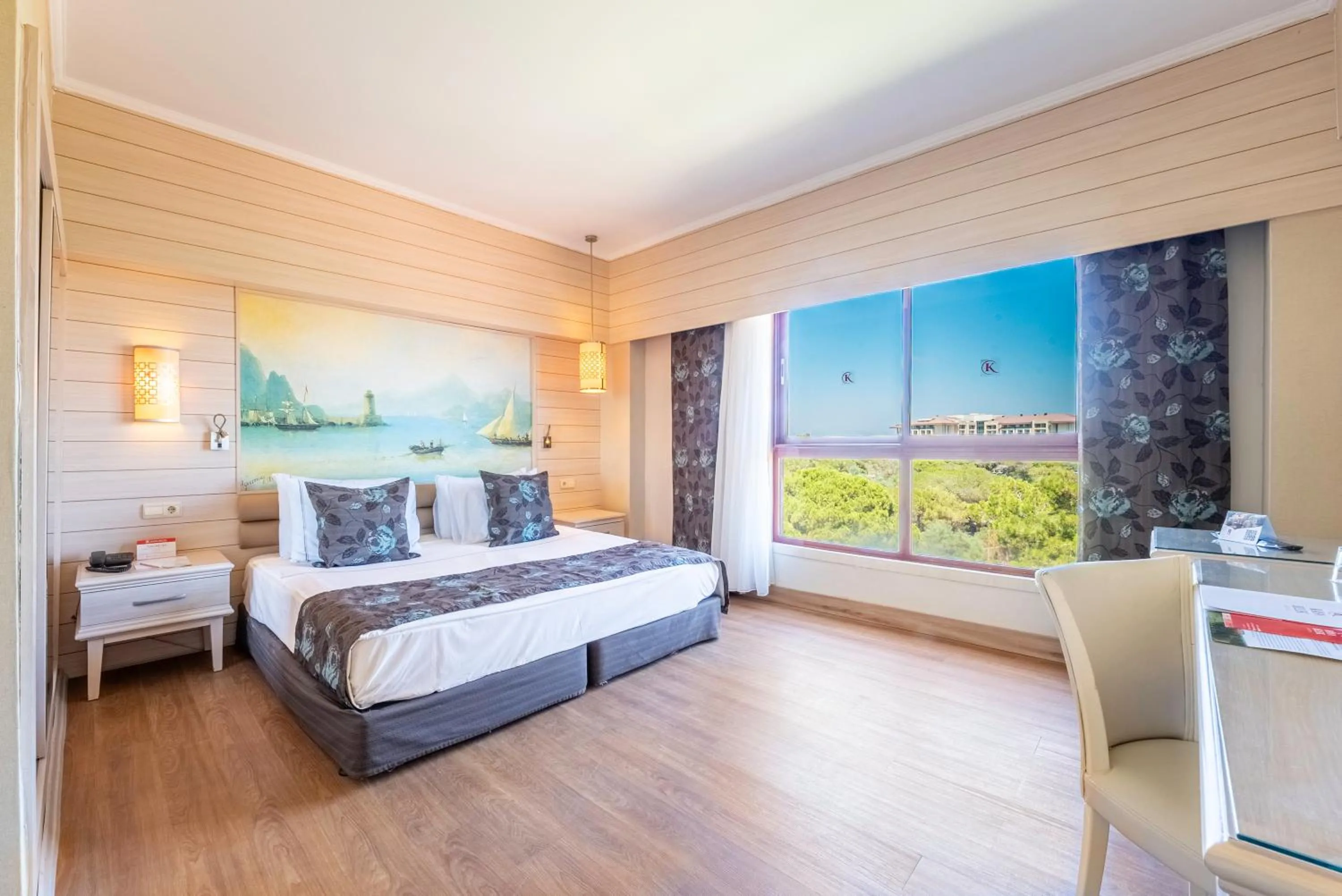 Bedroom, Bed in Kaya Belek