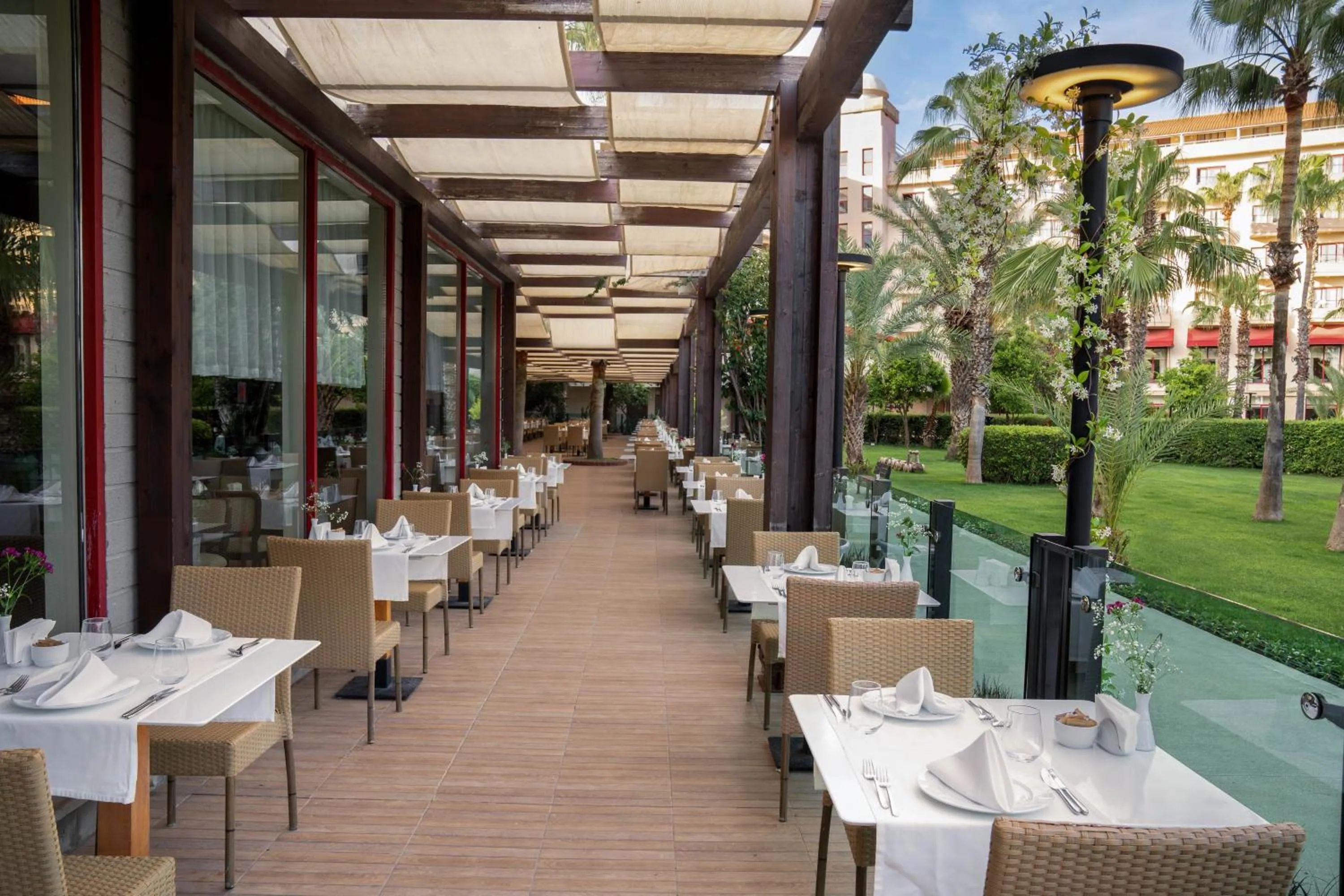 Restaurant/places to eat in Kaya Belek