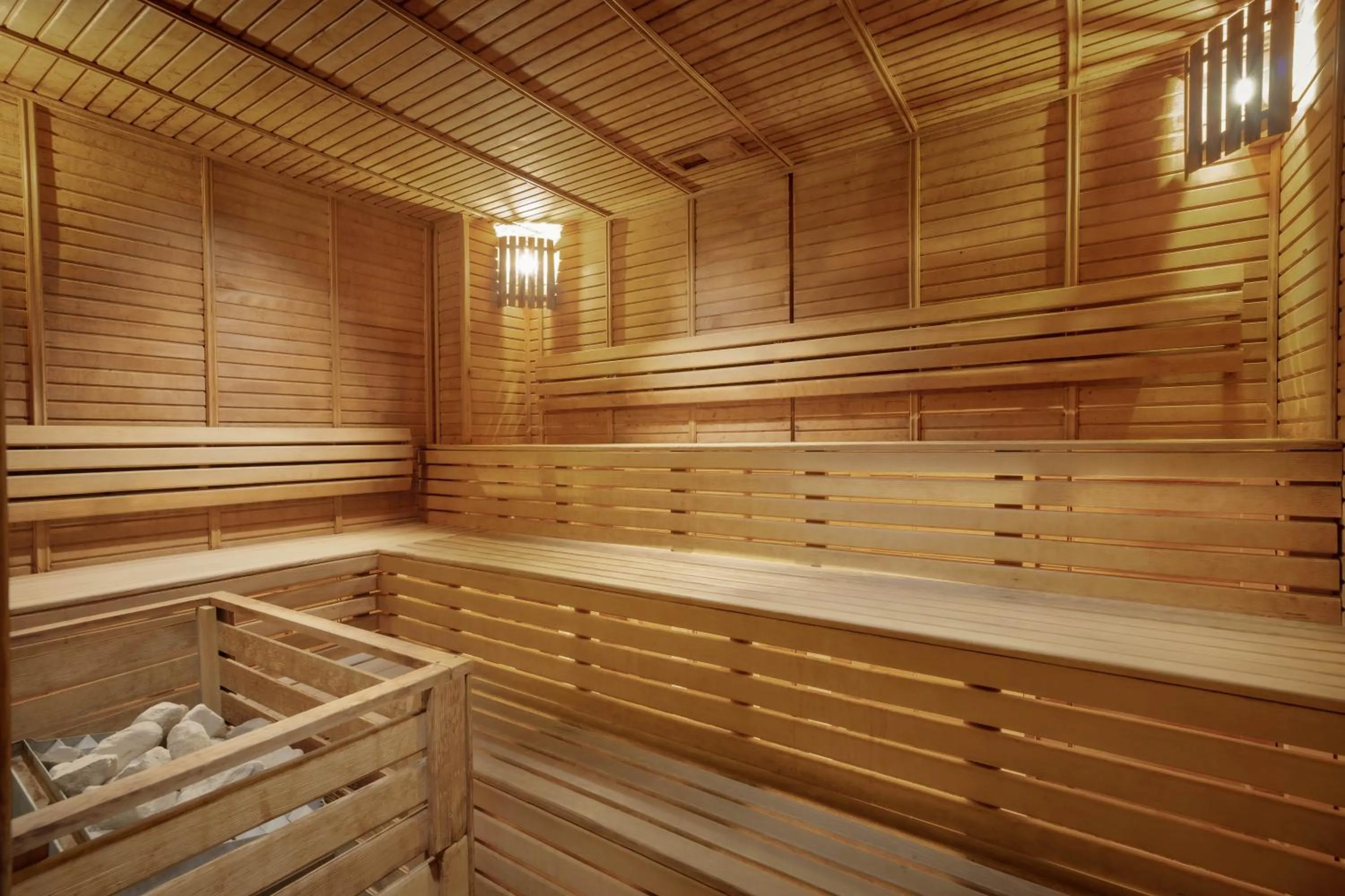 Sauna in Kaya Belek