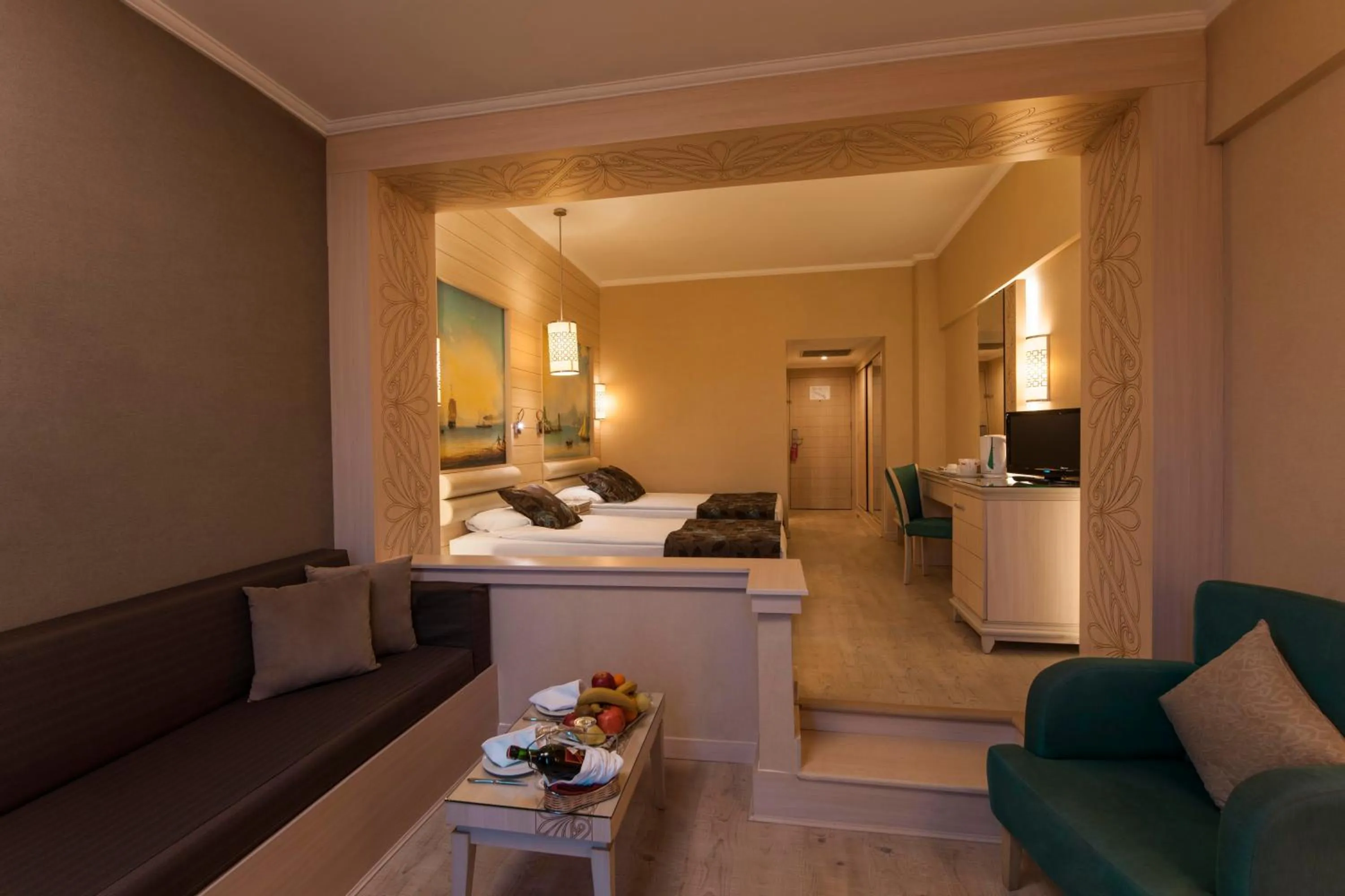 Photo of the whole room, Bed in Kaya Belek