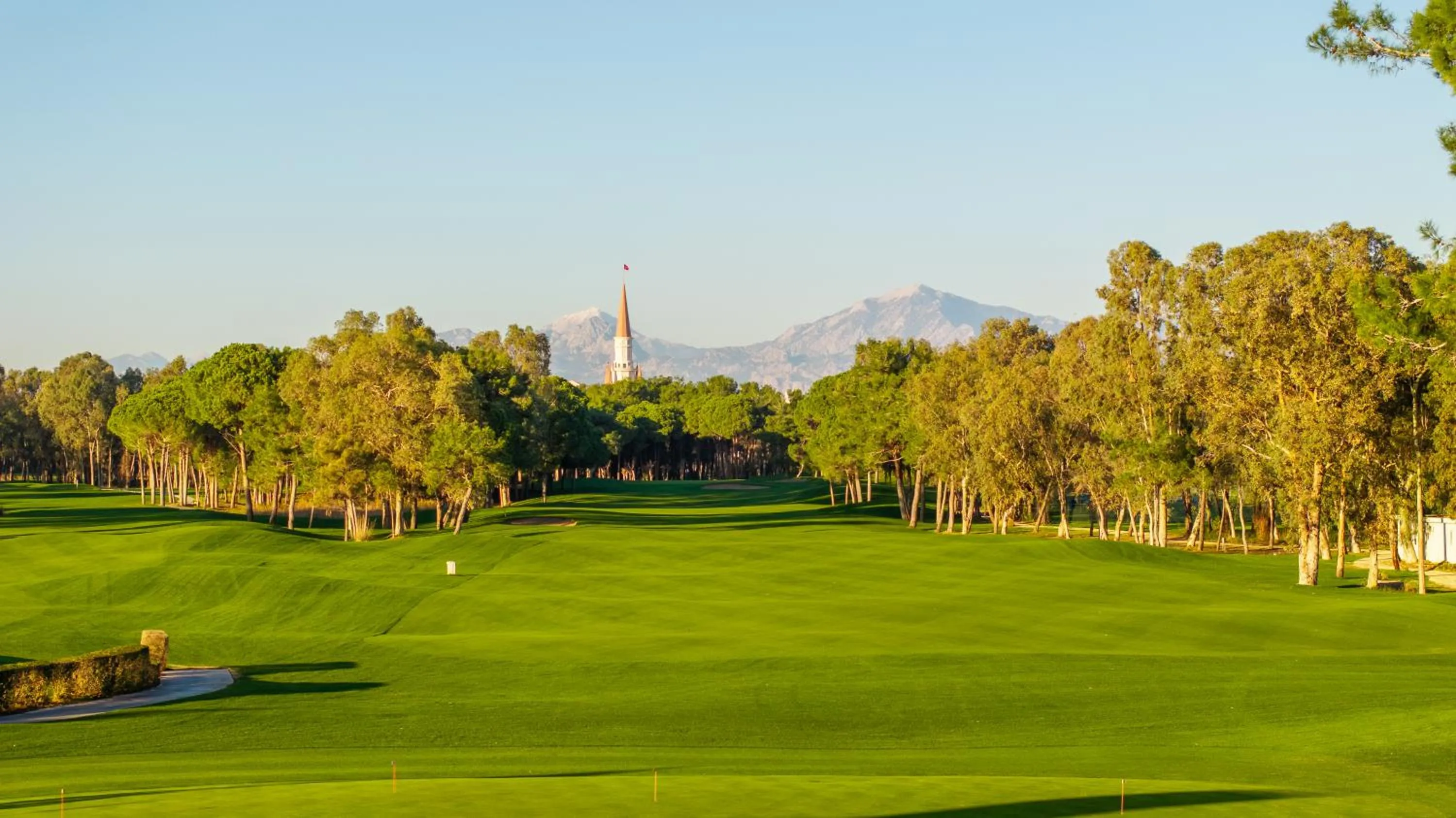 Golfcourse in Kaya Belek