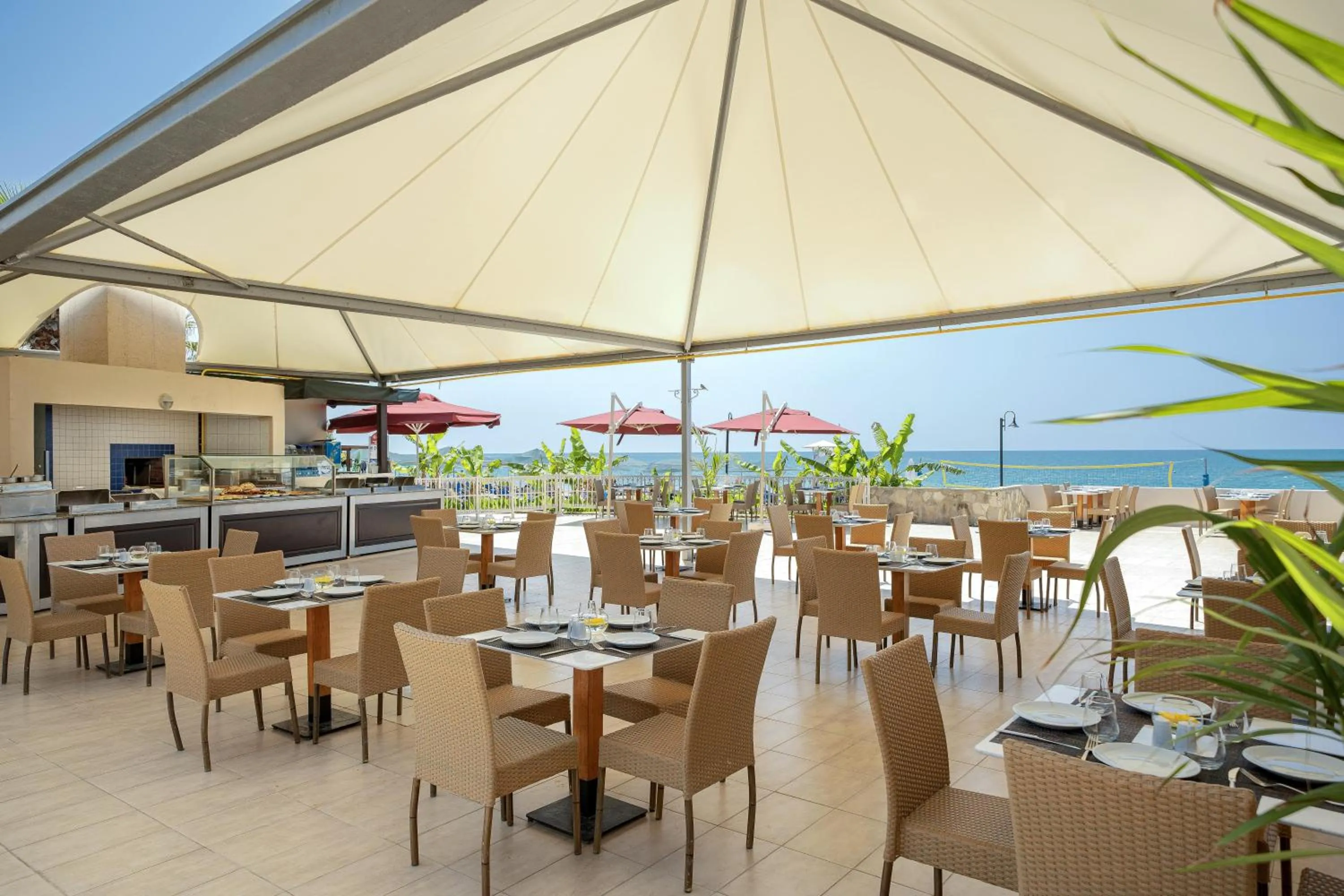 Restaurant/places to eat in Kaya Belek