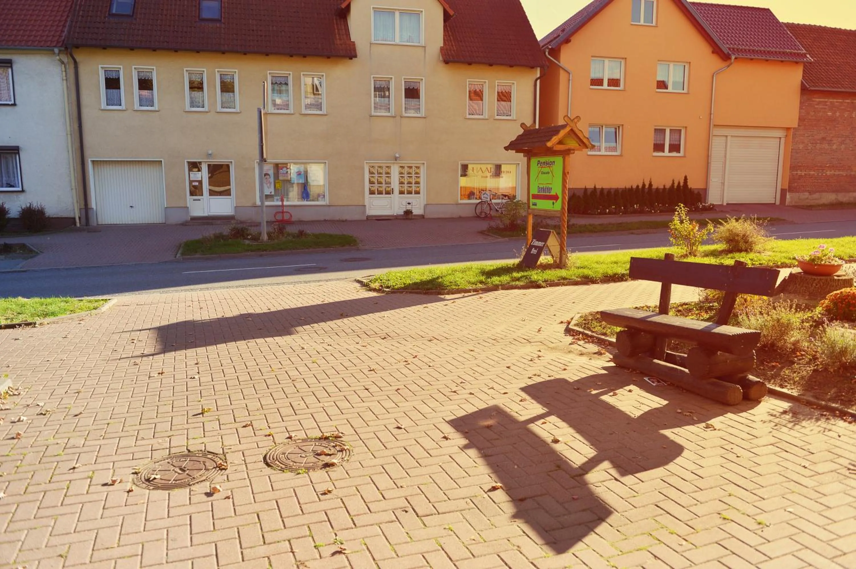 Facade/entrance in Pension Damköhler Thale OT Westerhausen