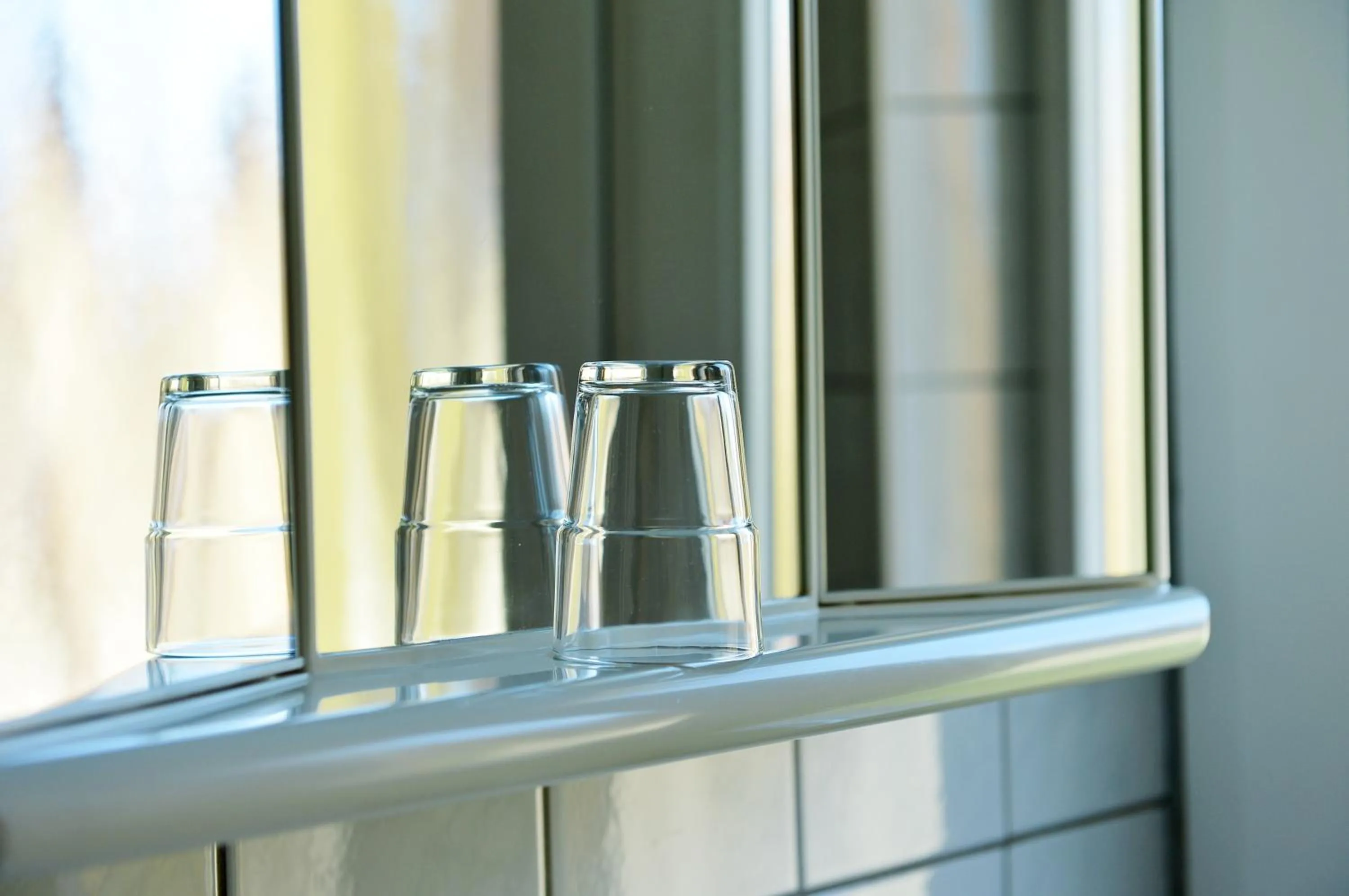 Bathroom in Pension Damköhler Thale OT Westerhausen