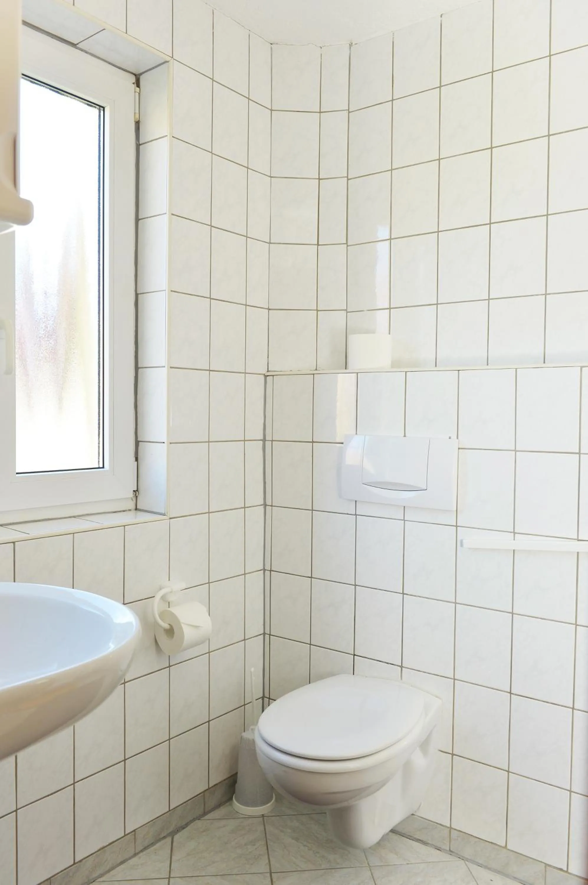 Toilet in Pension Damköhler Thale OT Westerhausen