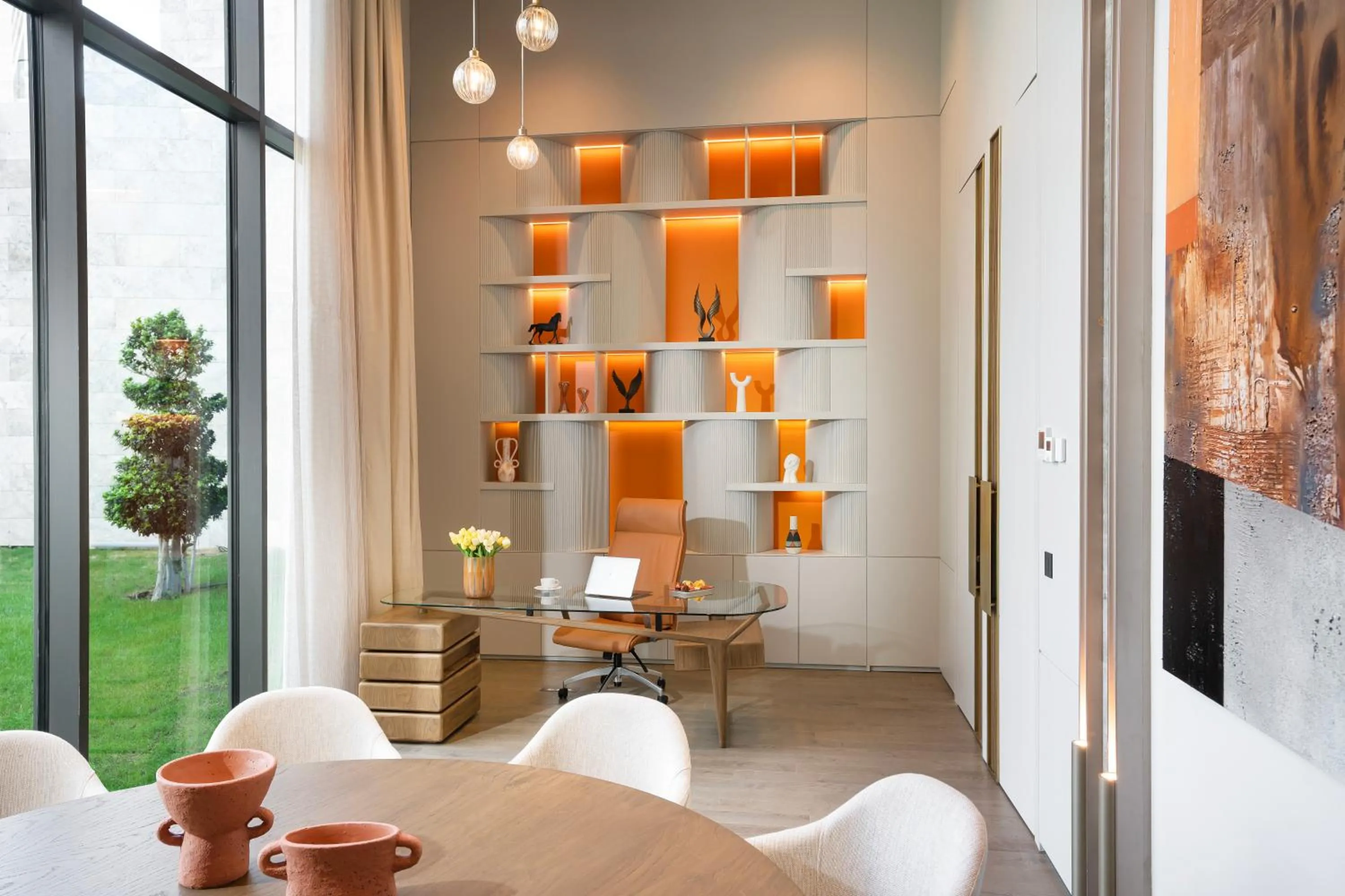 Seating area in Kaya Palazzo Golf Resort