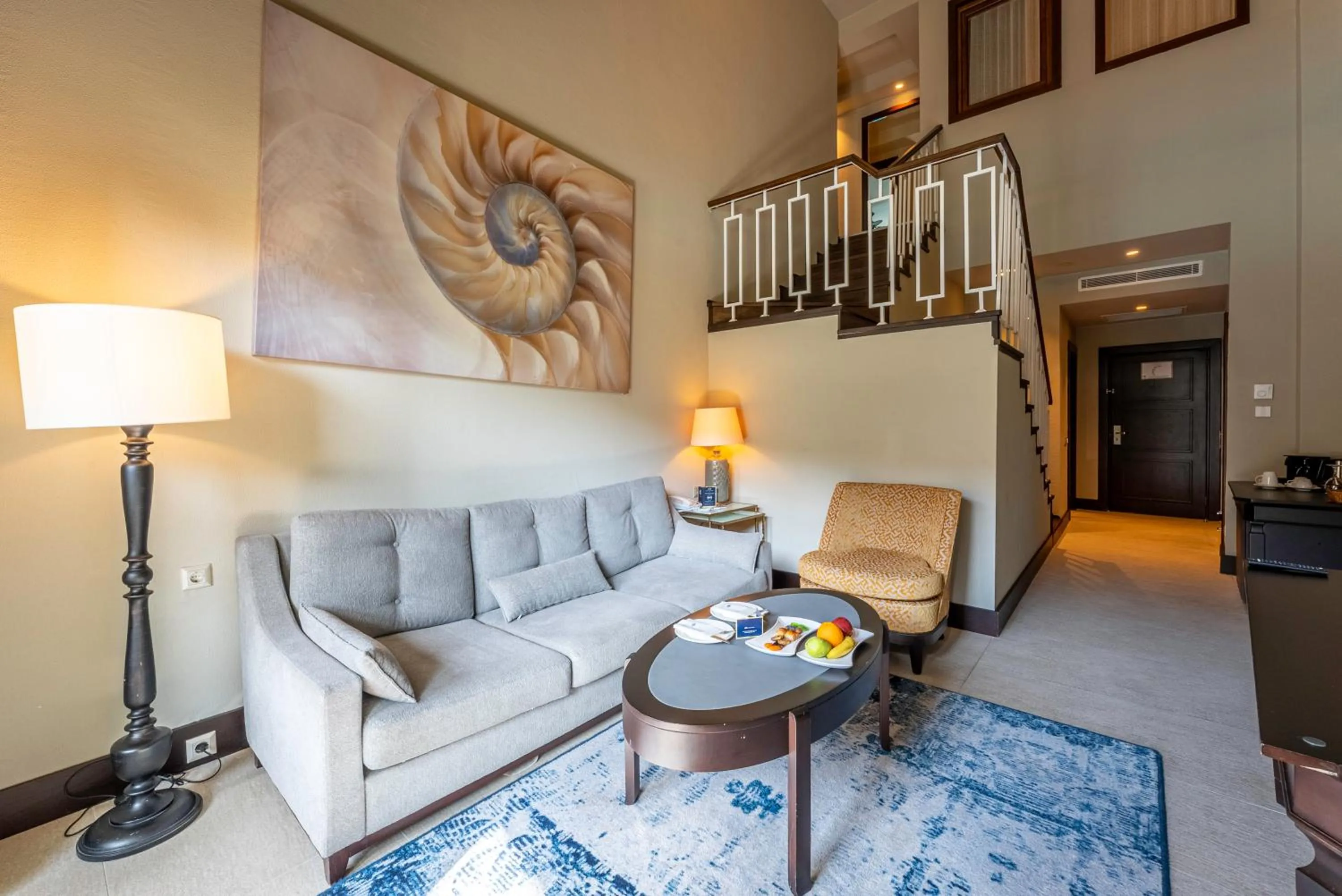 Living room in Kaya Palazzo Golf Resort