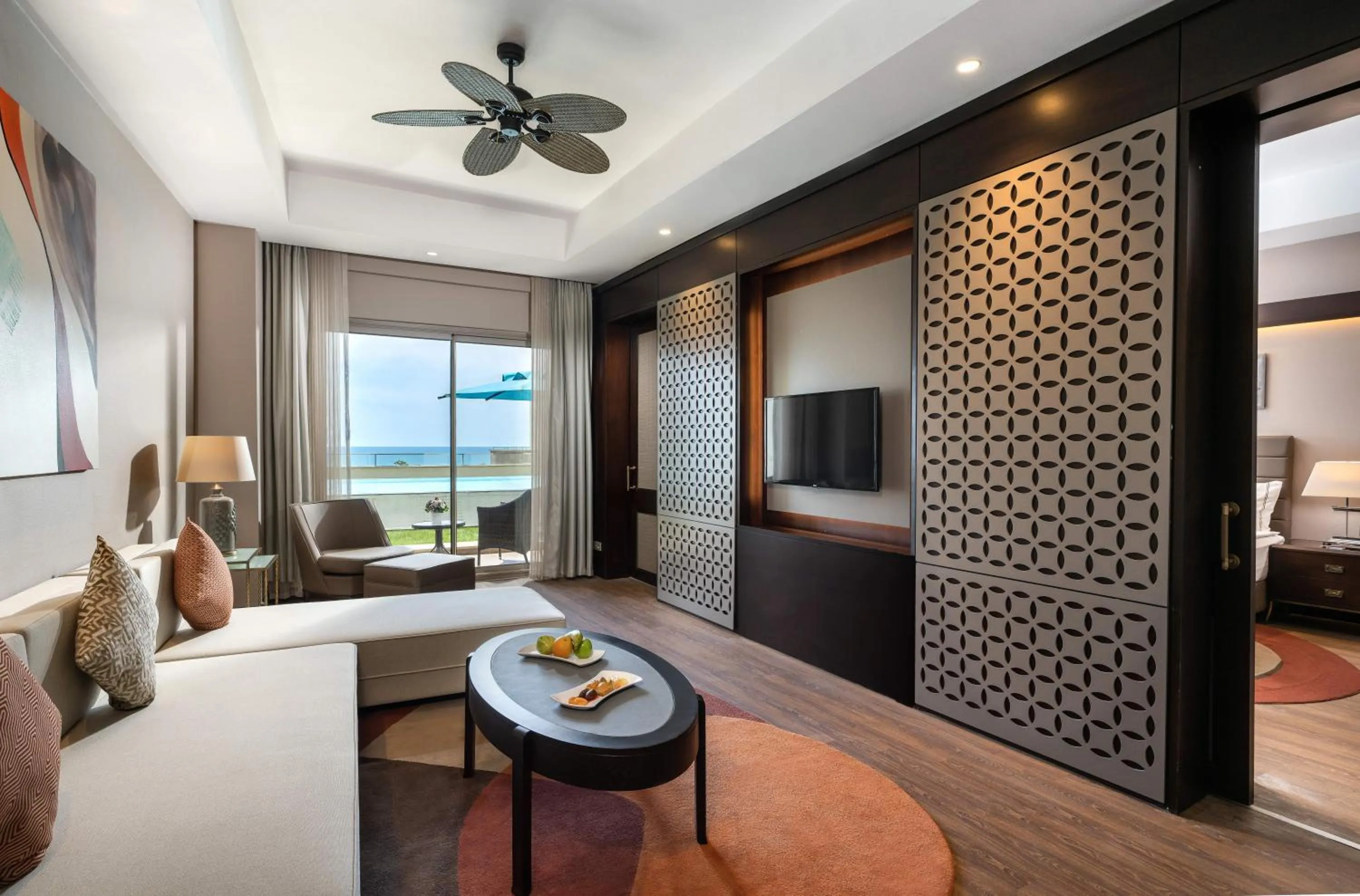 Living room, Bed in Kaya Palazzo Golf Resort