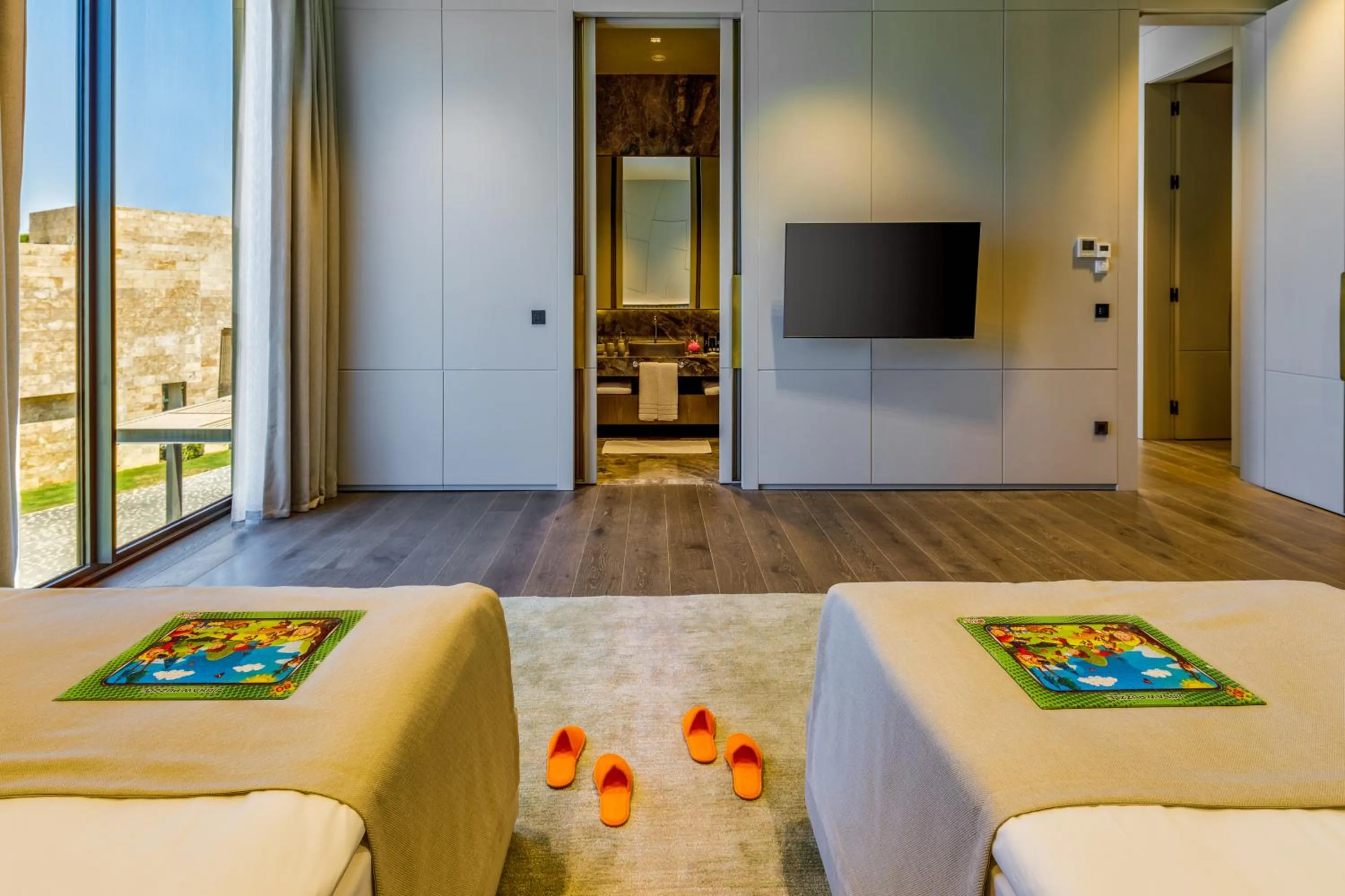 Bedroom in Kaya Palazzo Golf Resort