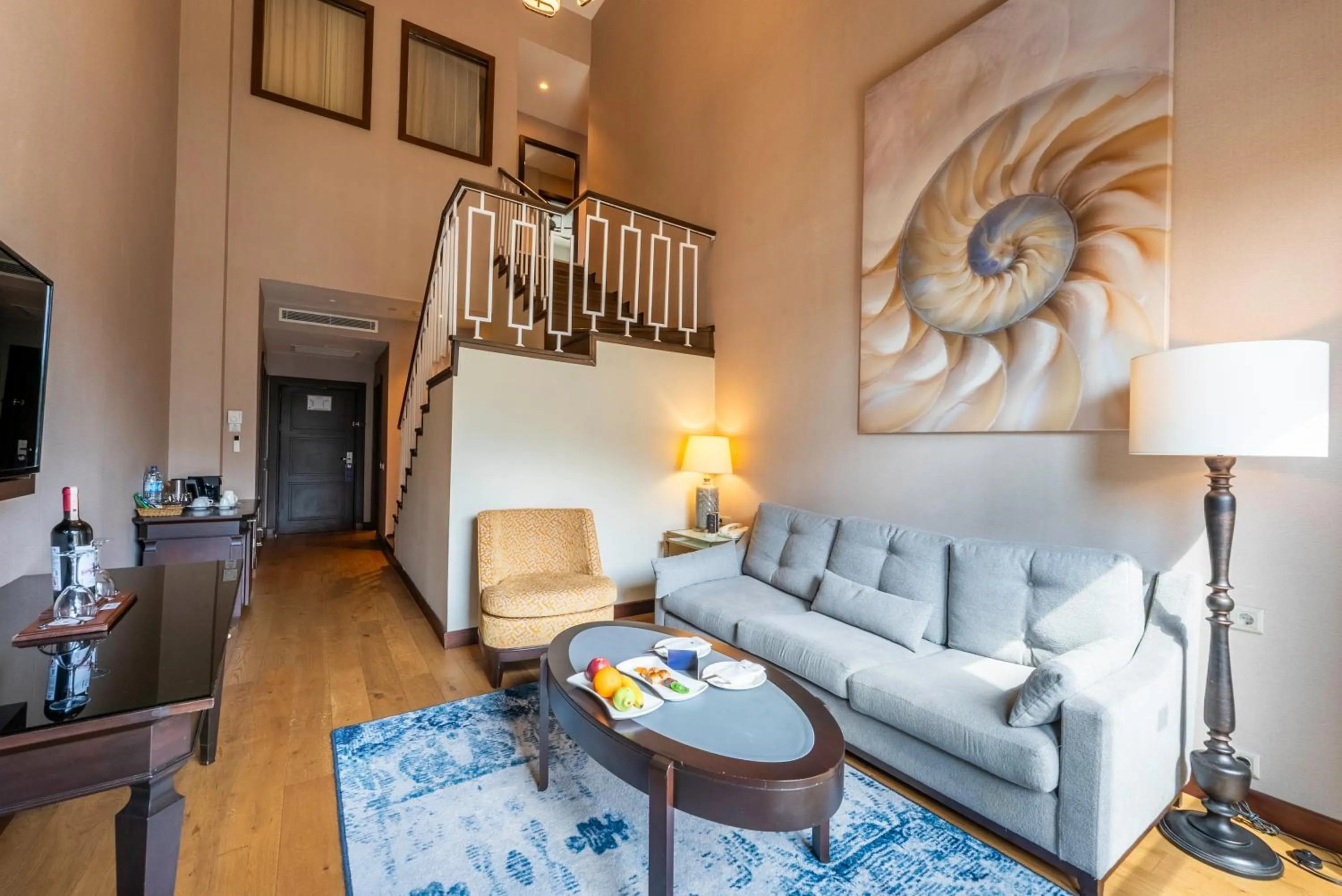 Living room in Kaya Palazzo Golf Resort