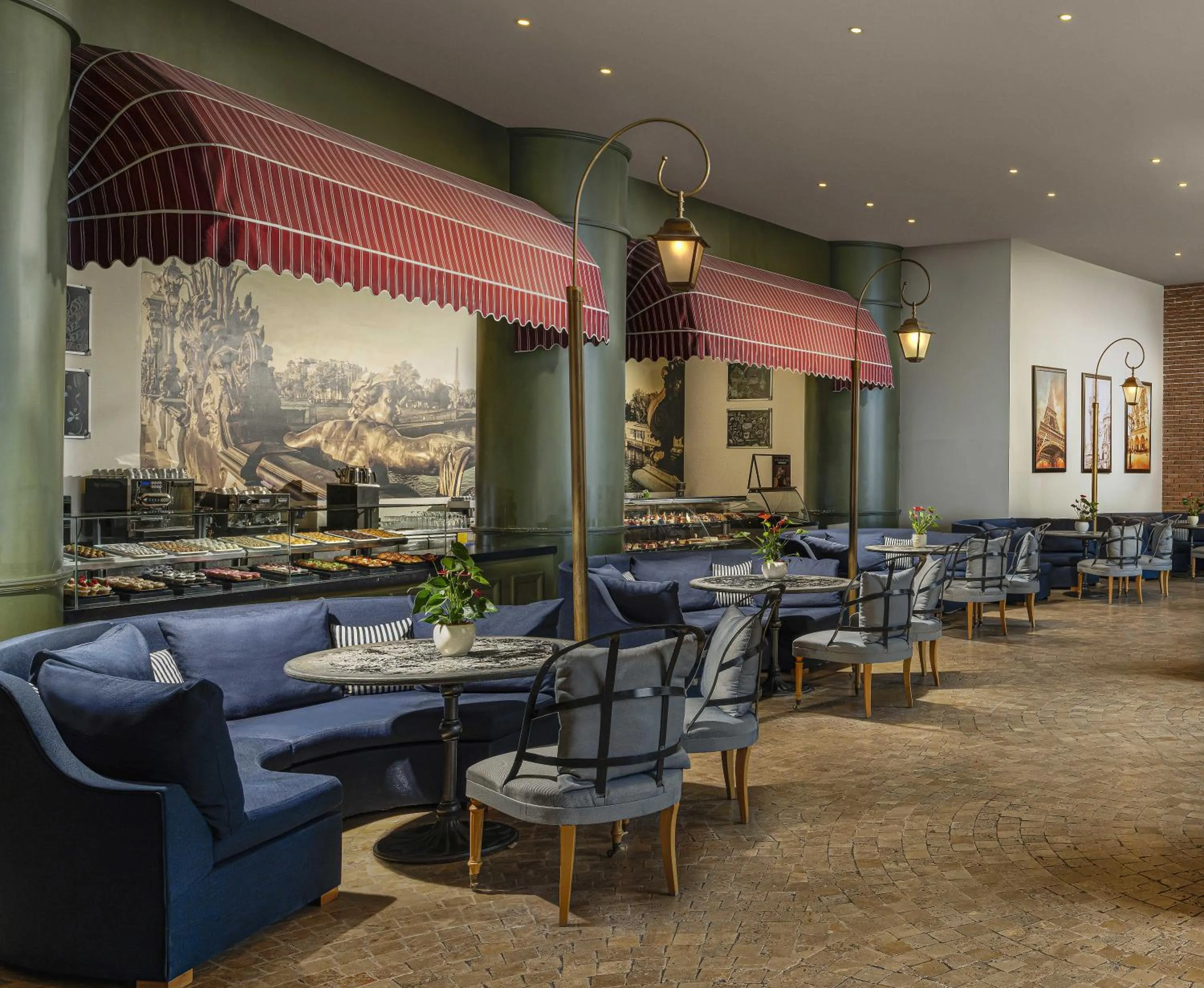 Restaurant/places to eat in Kaya Palazzo Golf Resort