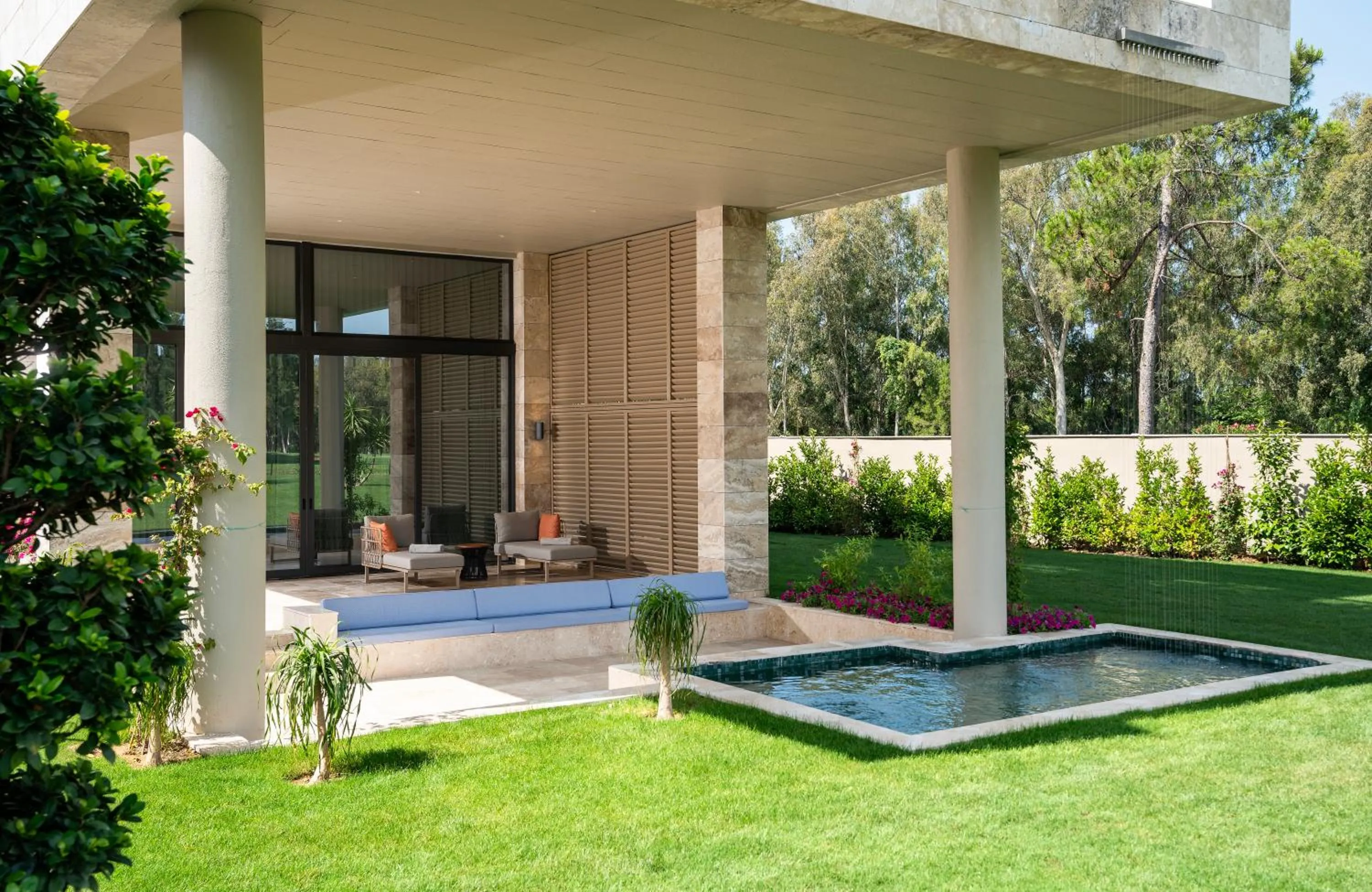 Patio in Kaya Palazzo Golf Resort