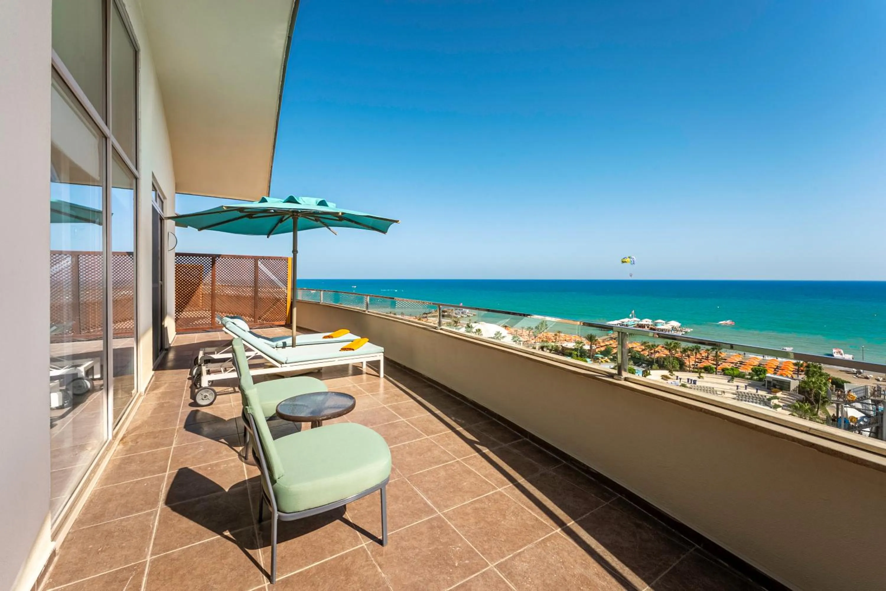 Balcony/Terrace in Kaya Palazzo Golf Resort