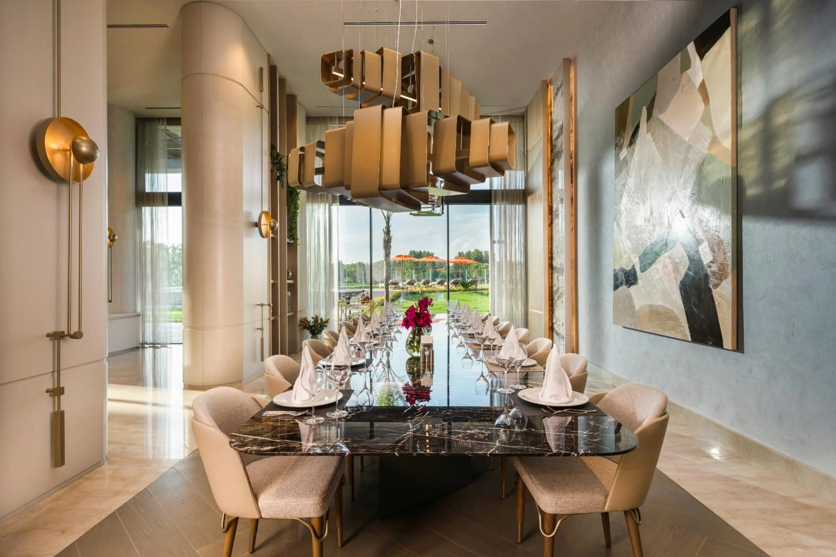 Seating area in Kaya Palazzo Golf Resort