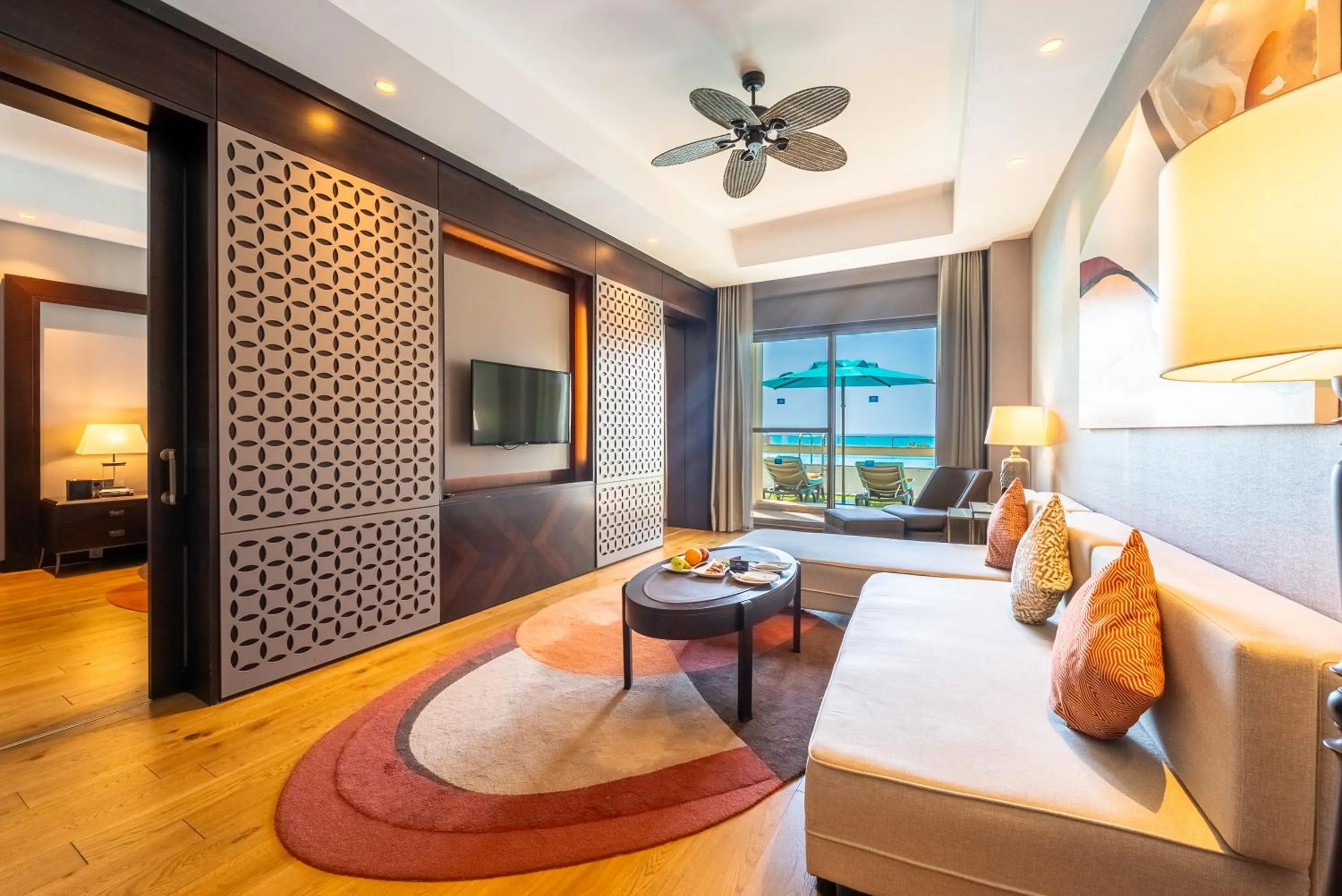 Living room in Kaya Palazzo Golf Resort