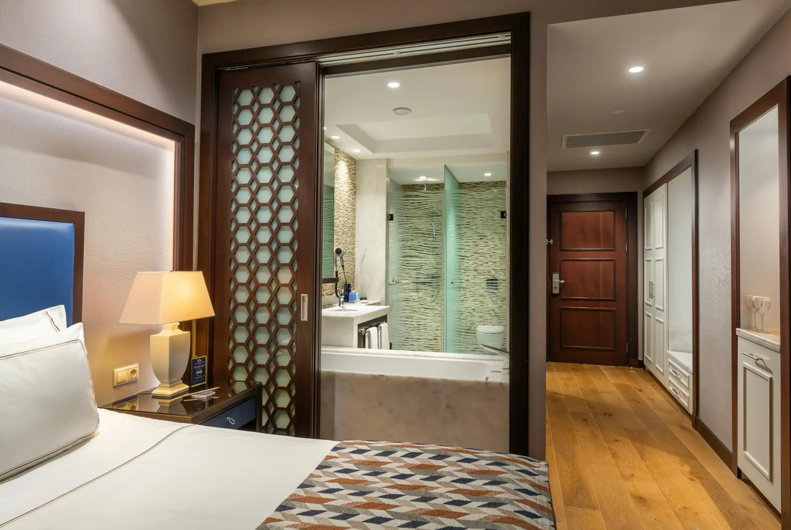 Superior Double or Twin Room with Side Sea View in Kaya Palazzo Golf Resort Superior Double or Twin Room with Side Sea View in Kaya Palazzo Golf Resort