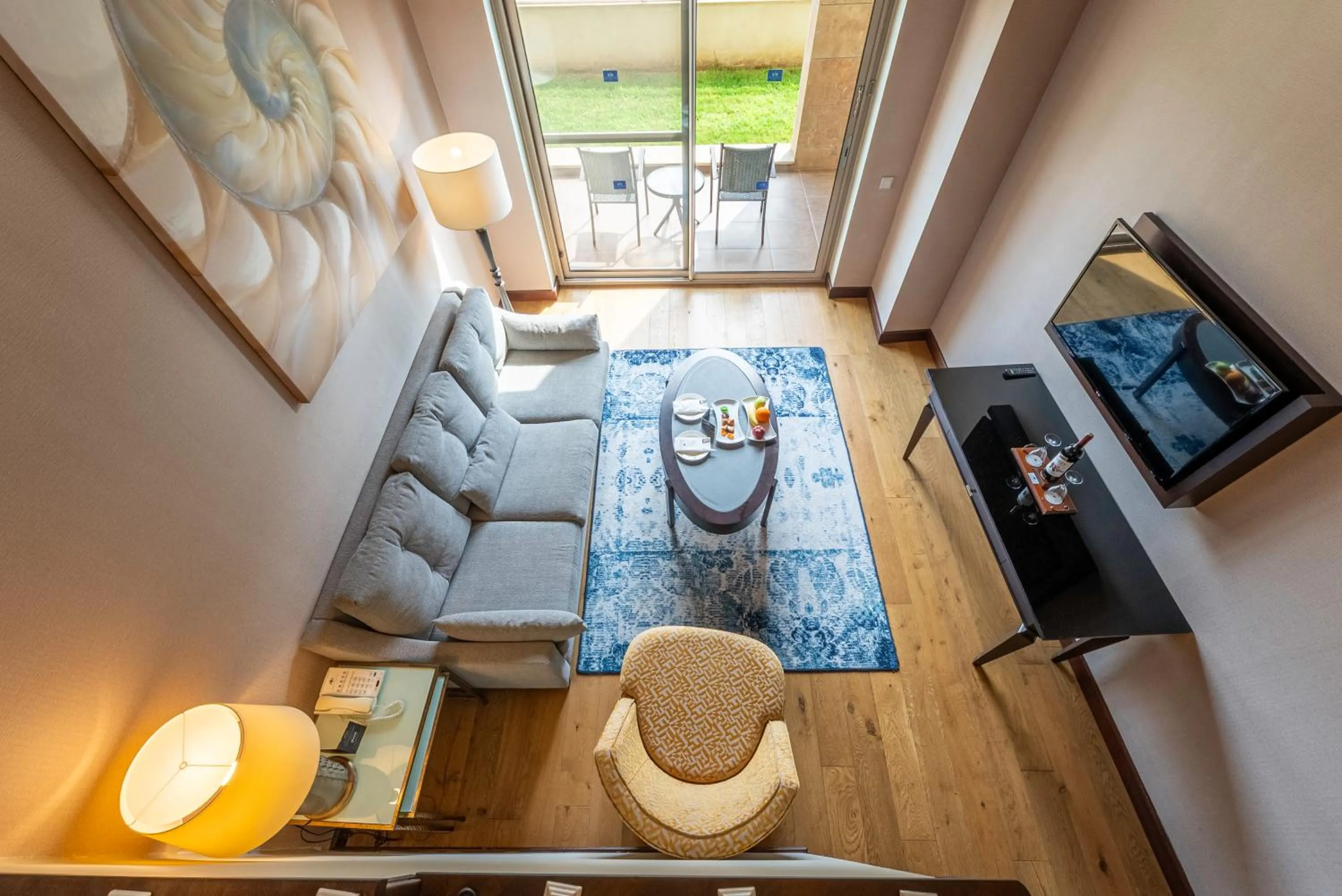 Living room in Kaya Palazzo Golf Resort