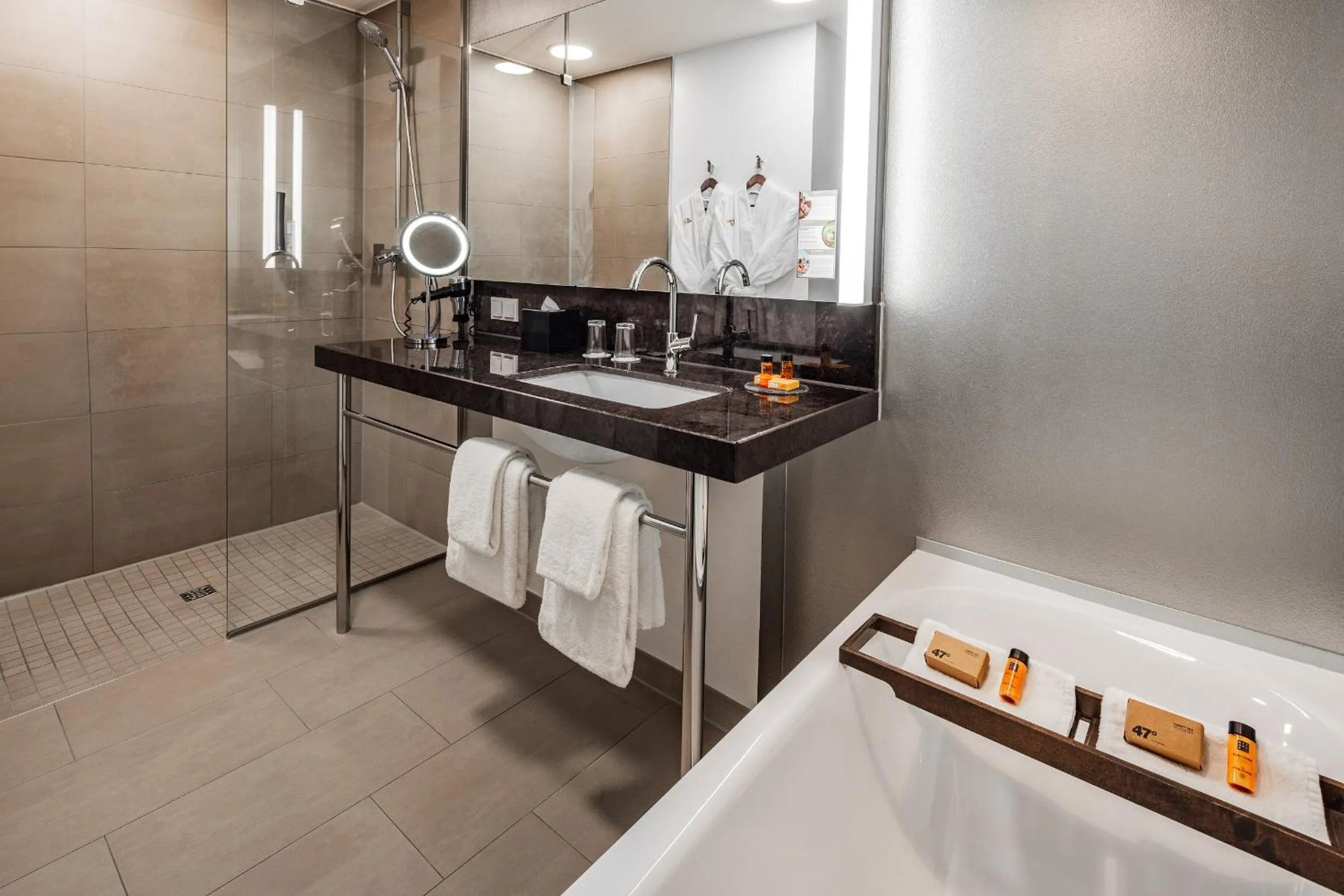 Bathroom in Hotel 47°