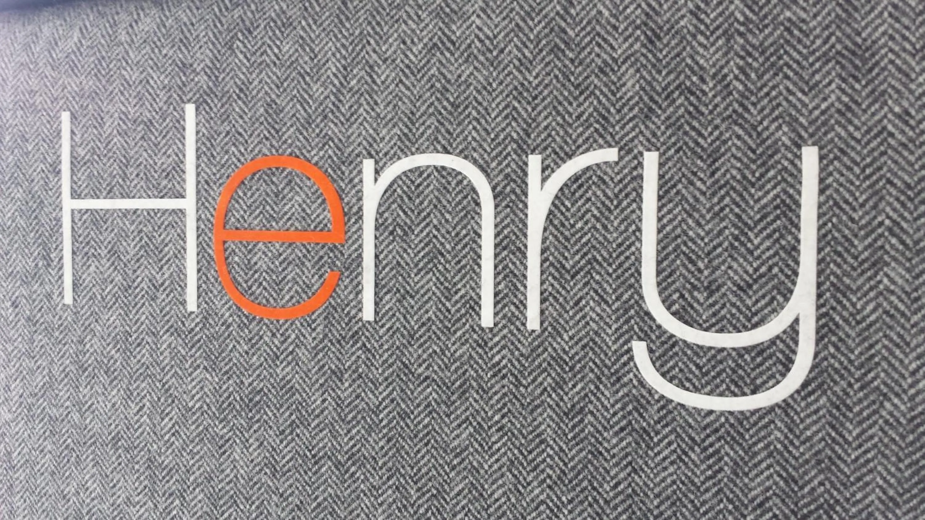 Property logo or sign in Hotel Henry