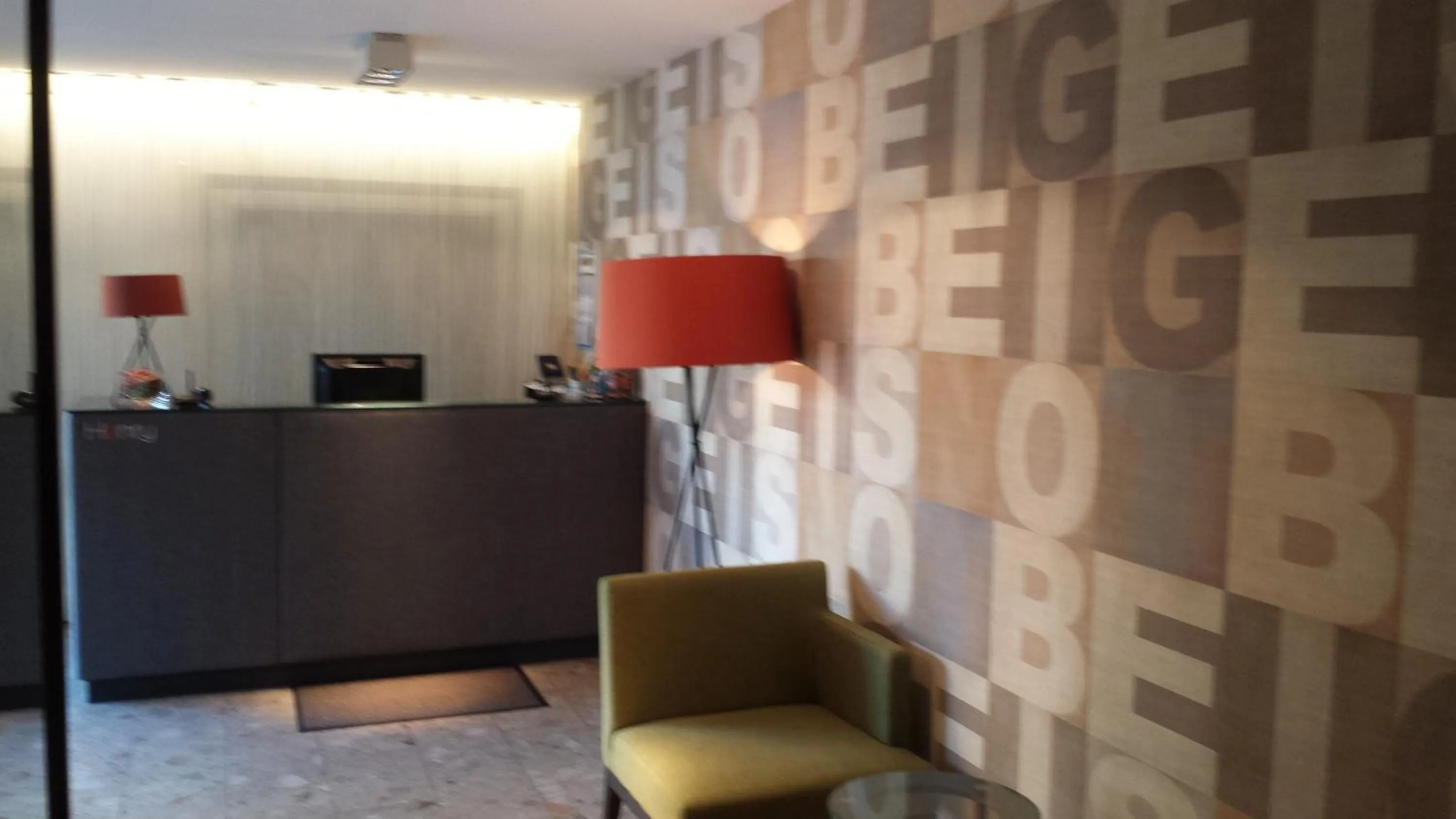 Lobby or reception in Hotel Henry