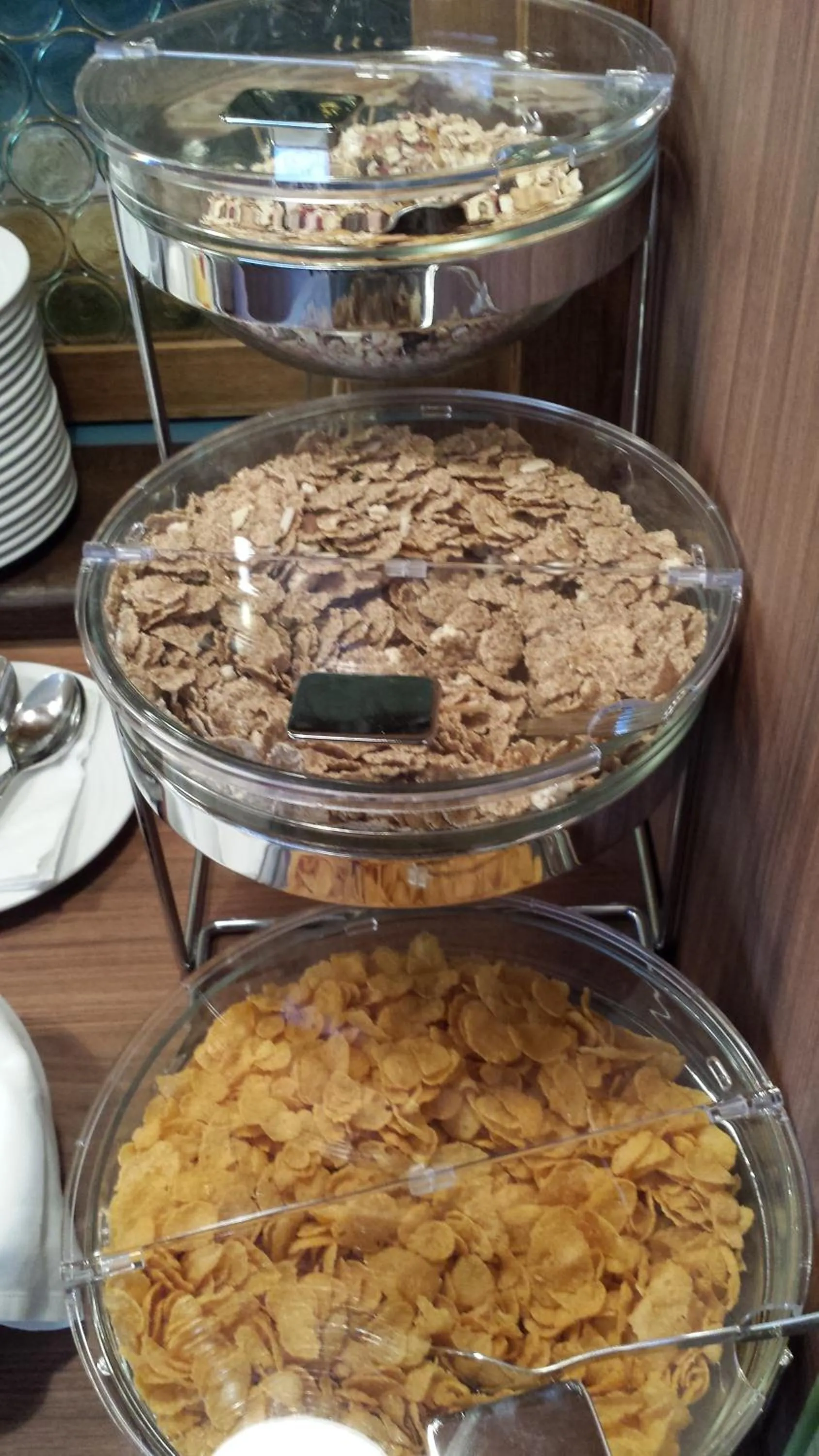 Food close-up in Hotel Henry