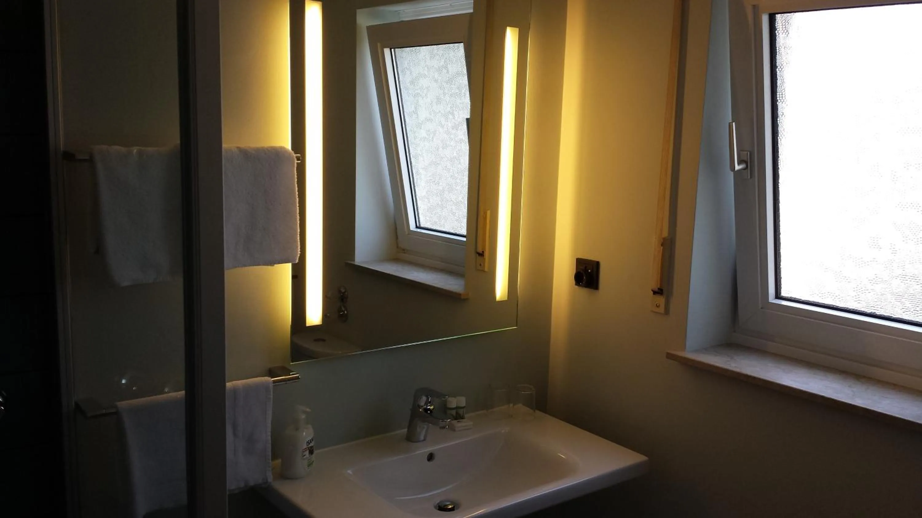 Bathroom in Hotel Henry