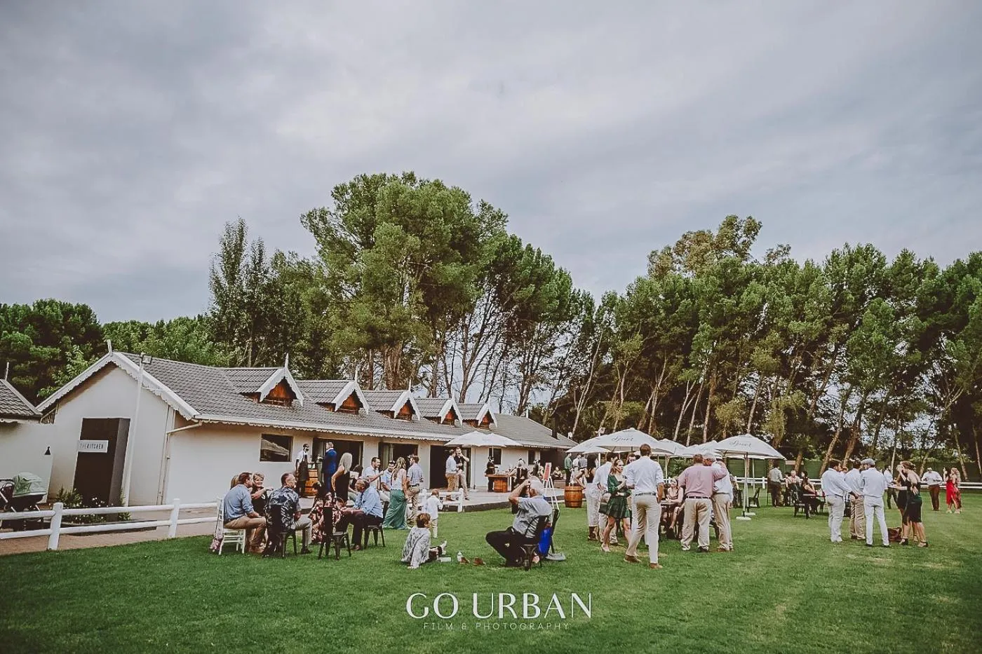 Property building in Warm Karoo