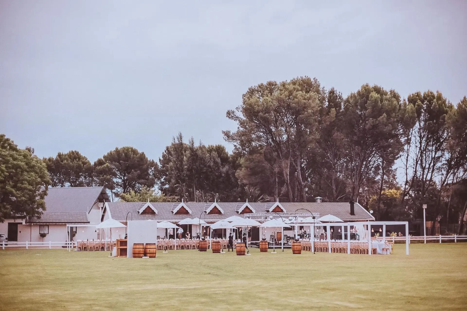 Property building in Warm Karoo